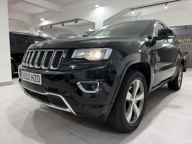 Jeep Grand Cherokee 3.0CRD Overland Aut.