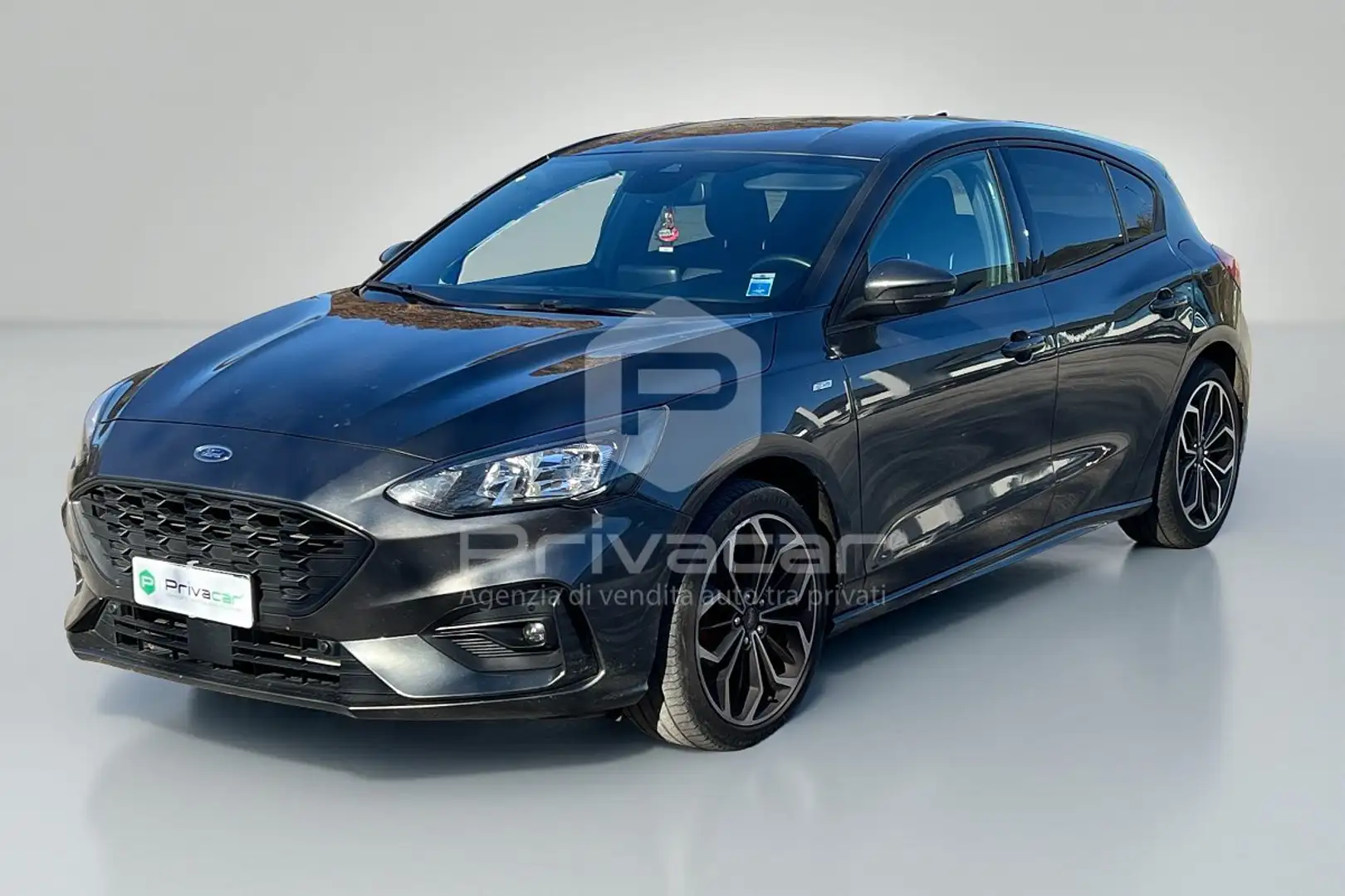 Ford Focus Focus 1.0 EcoBoost Hybrid 155 CV 5p. ST-Line X Plateado - 1