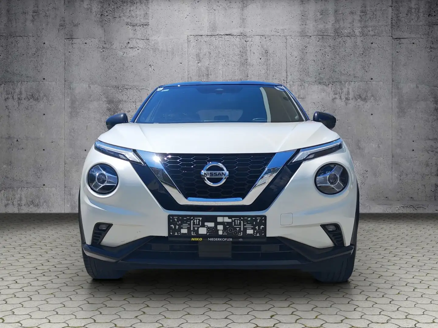 Nissan Juke Juke 1,0 DIG-T Enigma Automatik Edition Weiß - 2
