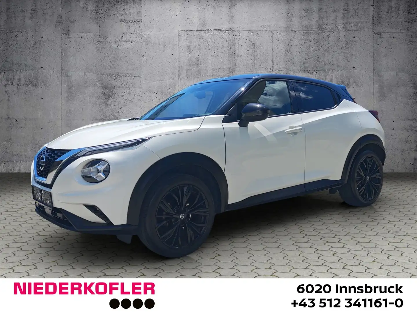 Nissan Juke Juke 1,0 DIG-T Enigma Automatik Edition Weiß - 1