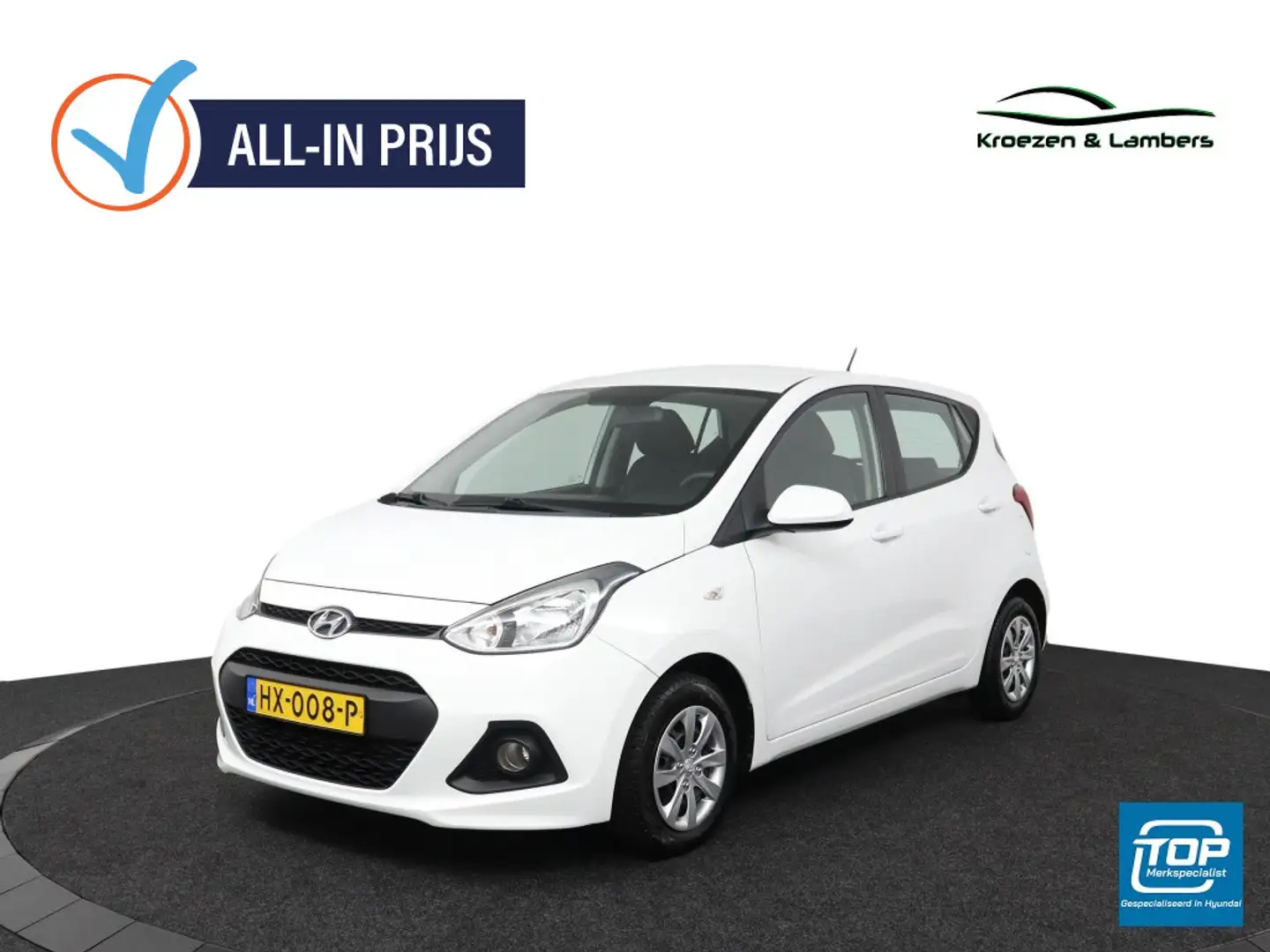 Hyundai i10 1.0i i-Motion Comfort Wit - 1