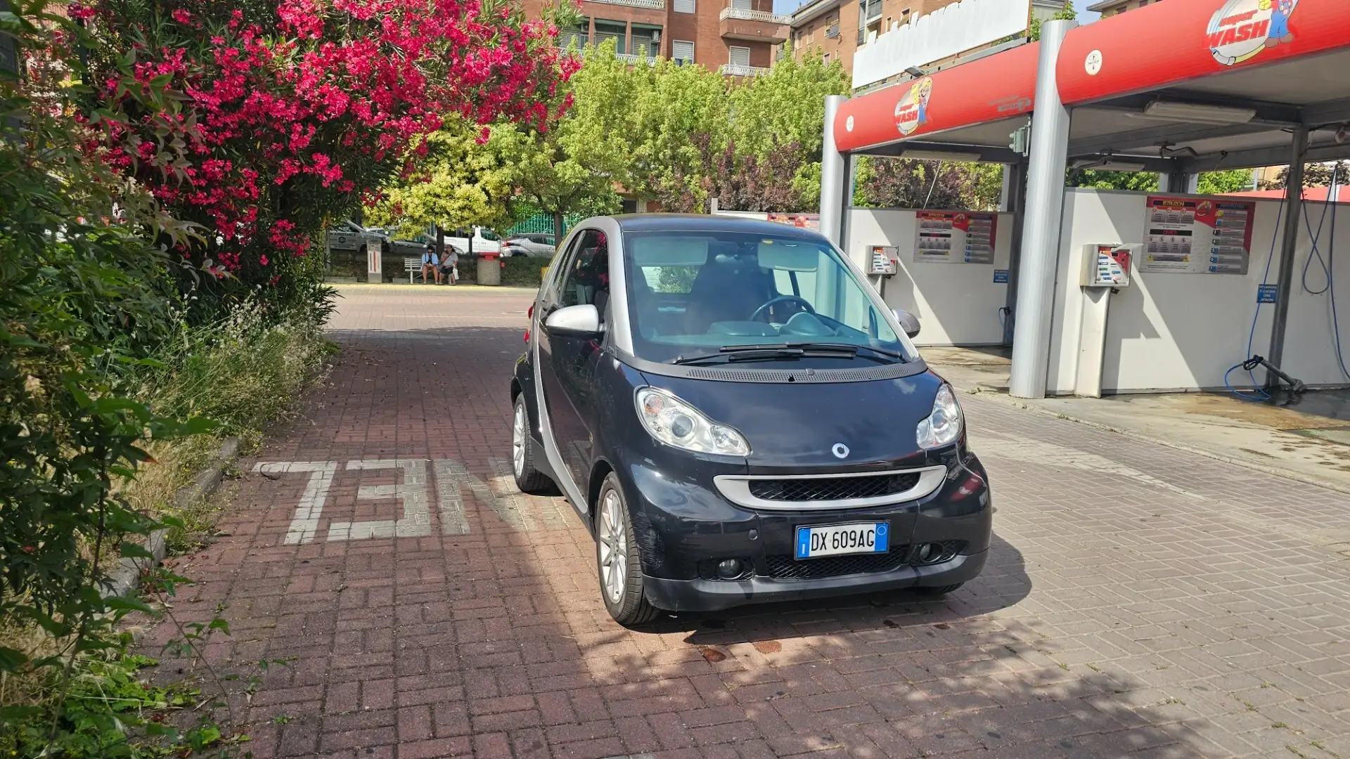 smart forTwo 1000 52 kW MHD coupé passion Nero - 2
