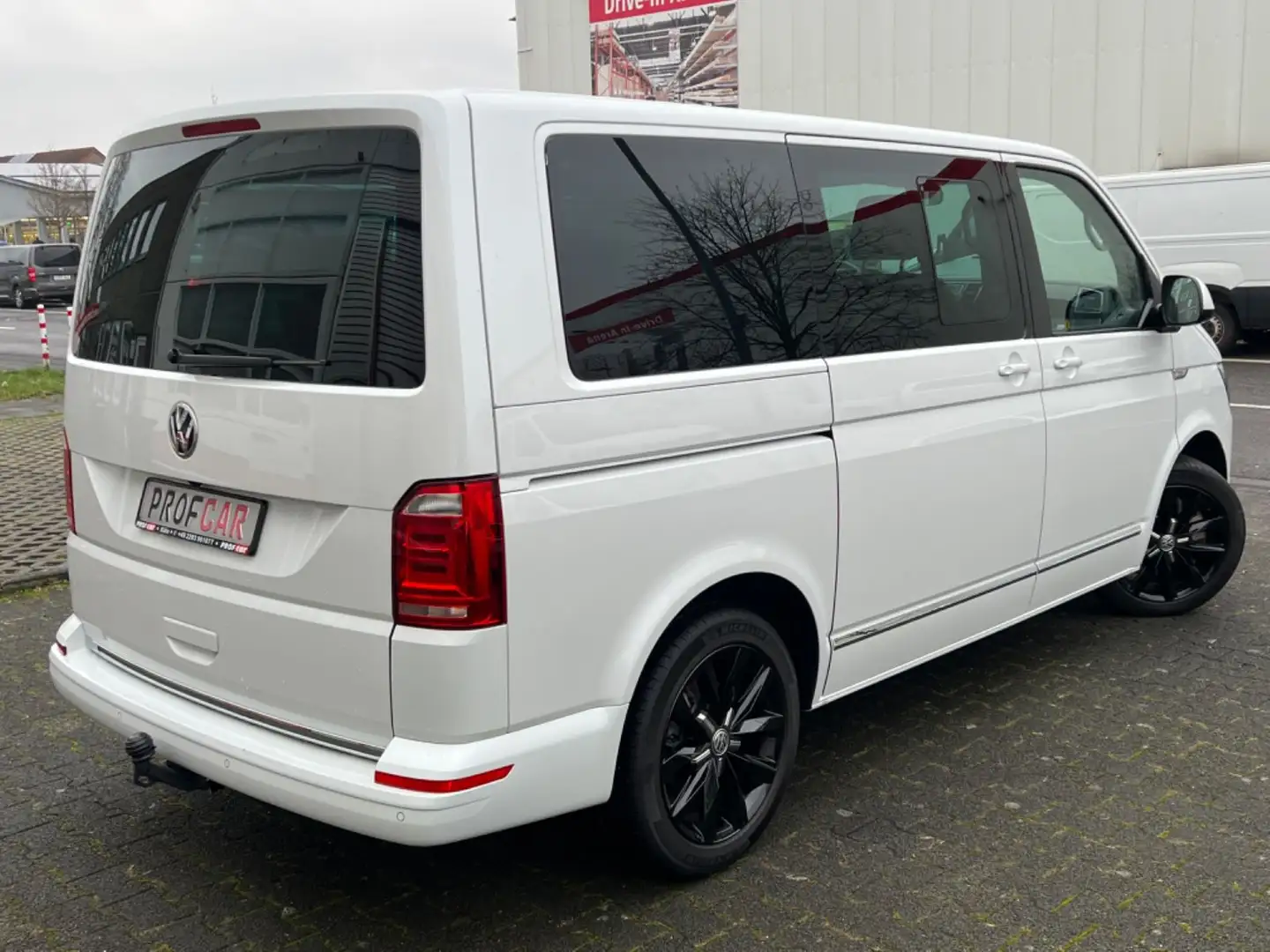 Volkswagen T6 Multivan Highline 4Motion,ACC,Navi,SHZ,StHzg Blanc - 2