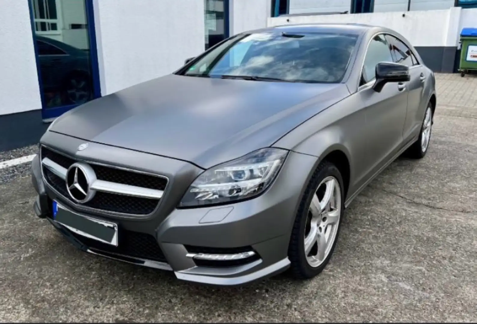 Mercedes-Benz CLS 500 4Matic BlueEFFICIENCY 7G-TRONIC Szary - 1