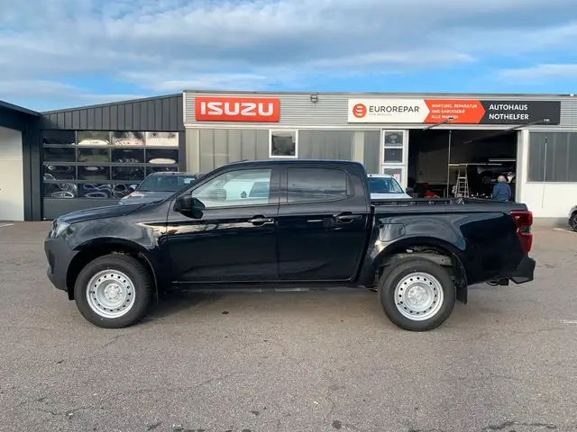 Isuzu D-Max Double Cab 4WD LS