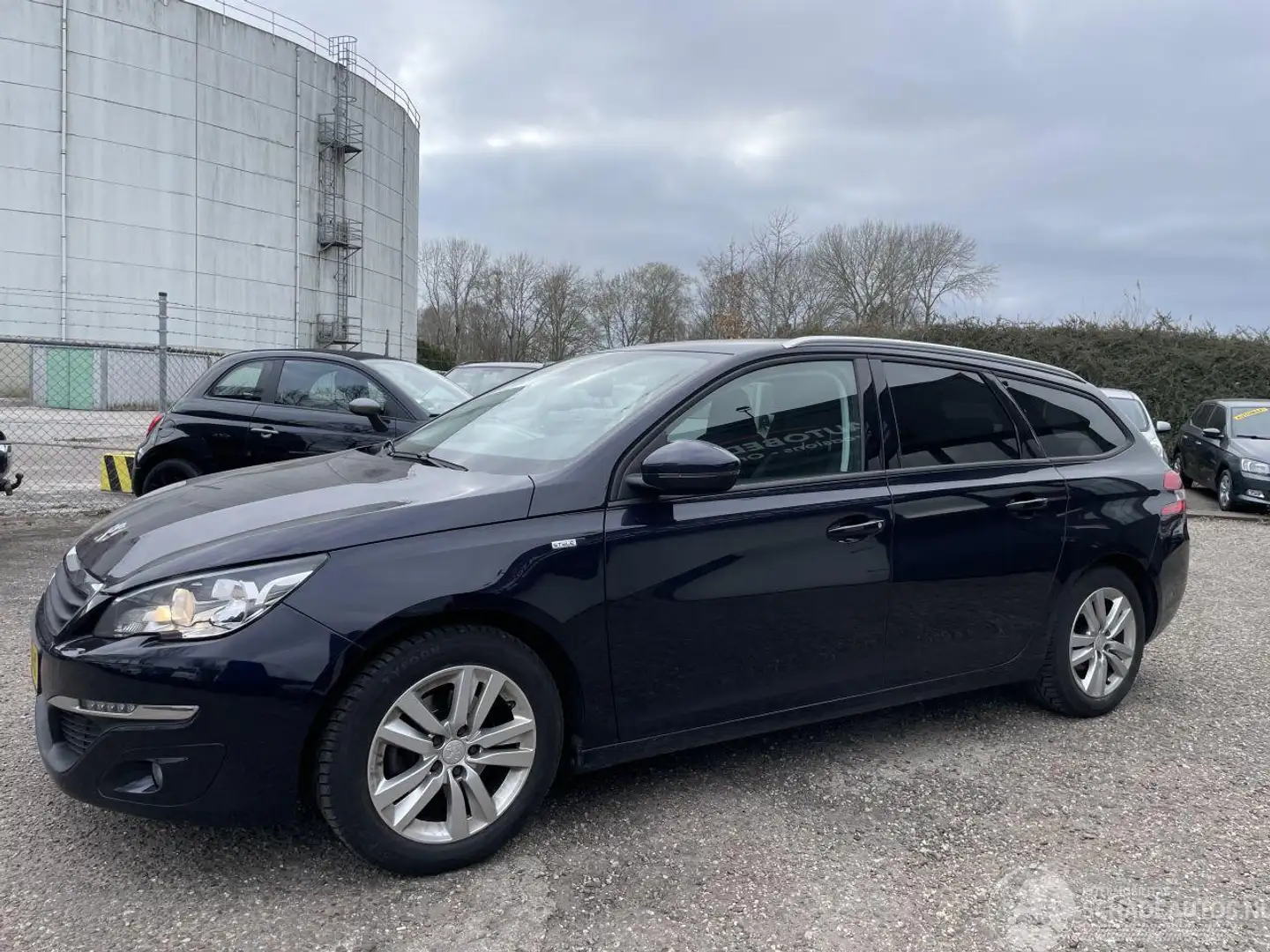 Peugeot 308 1.2 PureTech Style AIRCO NAVI PDC Blau - 2