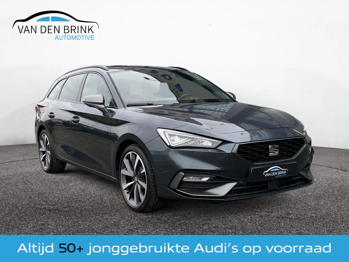 SEAT Leon Sportstourer 1.5 eTSI FR Launch Edition Gris - 1