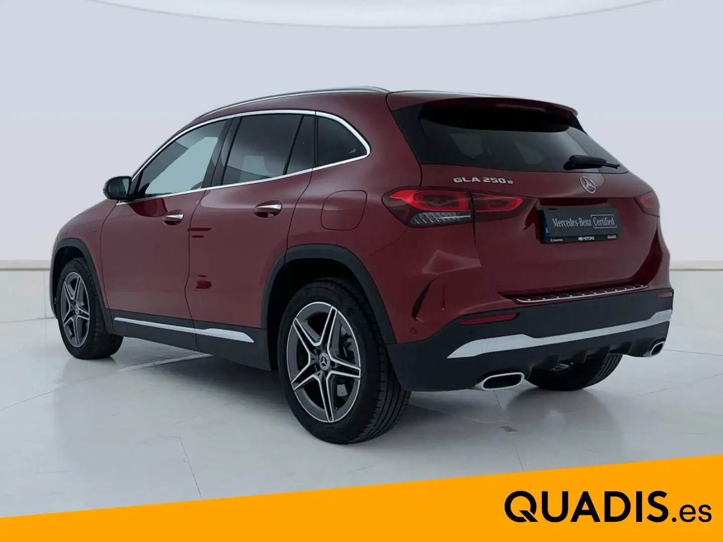 Mercedes-Benz GLA 250 250e Rojo - 2