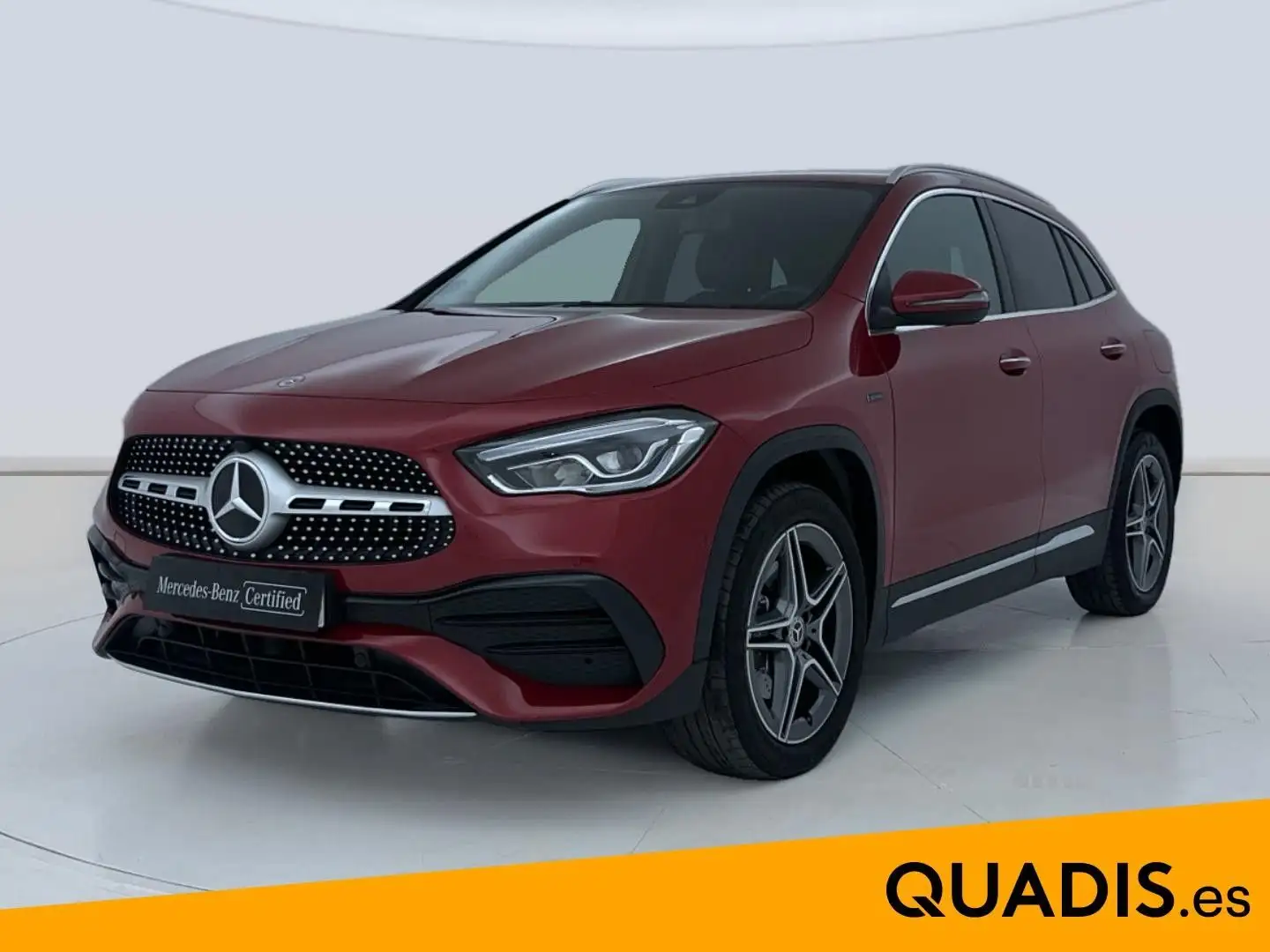 Mercedes-Benz GLA 250 250e Rojo - 1
