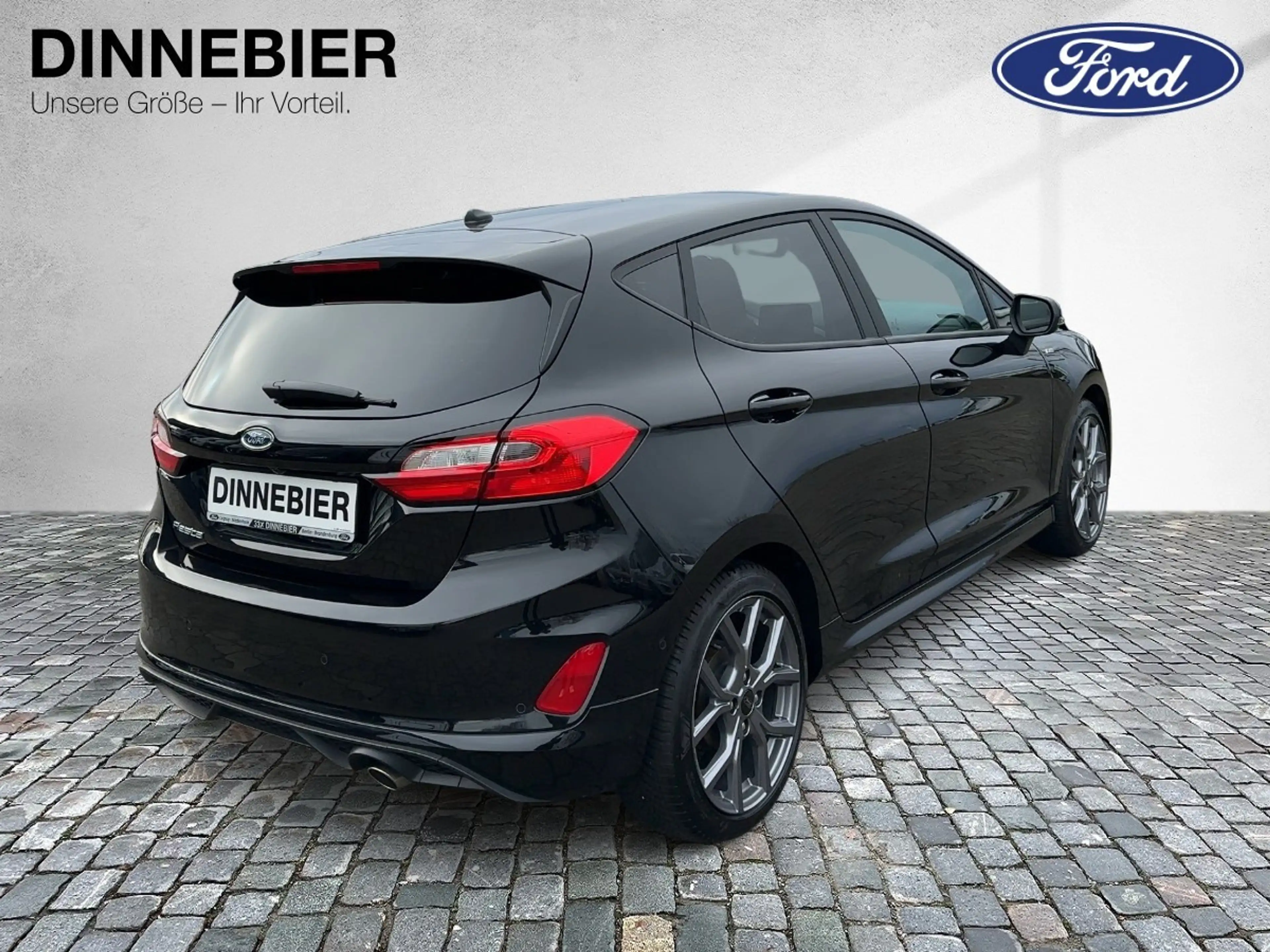 Ford Fiesta ST-LINE *LED+KAMERA+SITZHEIZUNG+PDC* *LED+KAMERA+S — photo 5
