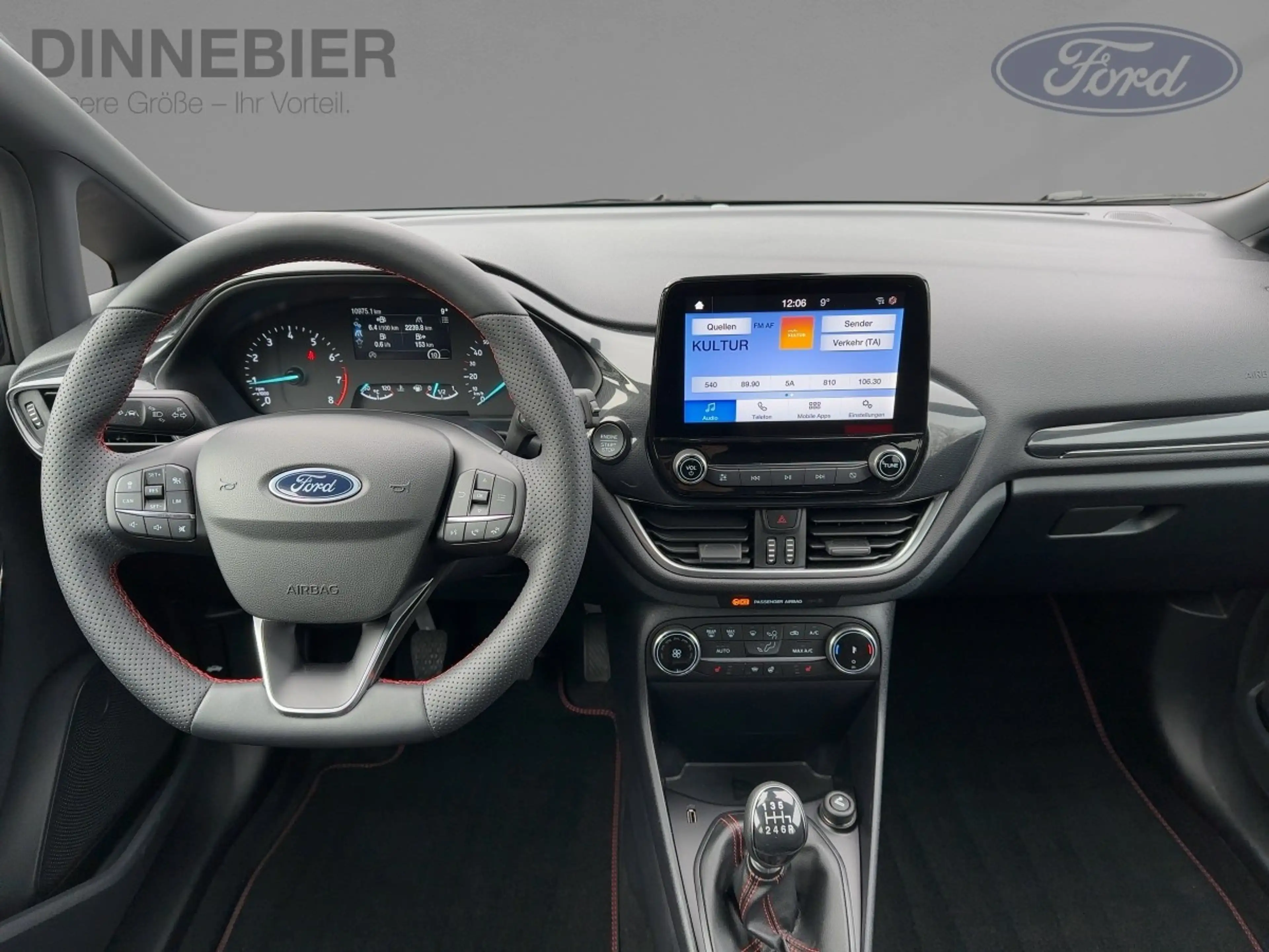 Ford Fiesta ST-LINE *LED+KAMERA+SITZHEIZUNG+PDC* *LED+KAMERA+S — photo 9