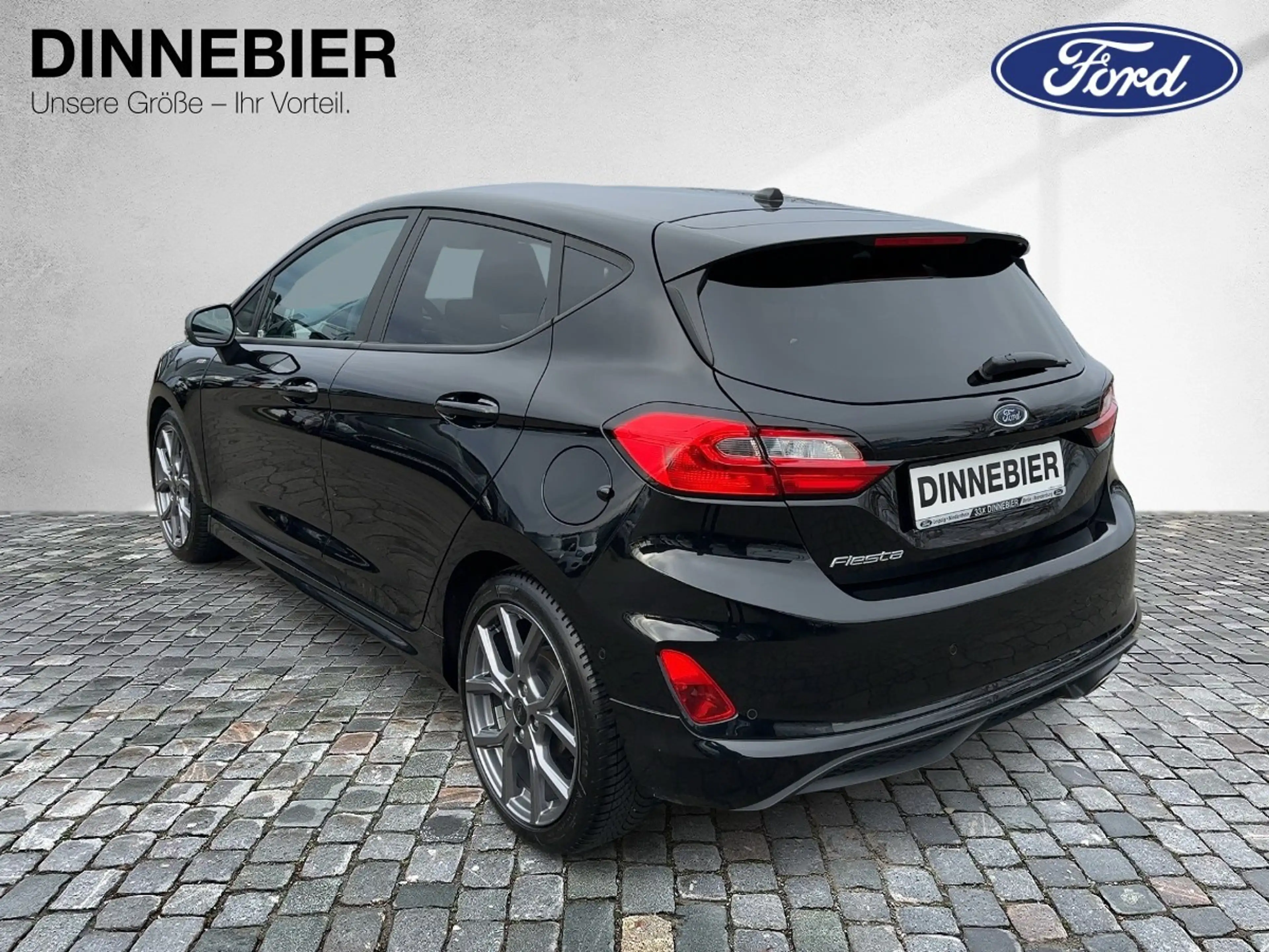 Ford Fiesta ST-LINE *LED+KAMERA+SITZHEIZUNG+PDC* *LED+KAMERA+S — photo 4