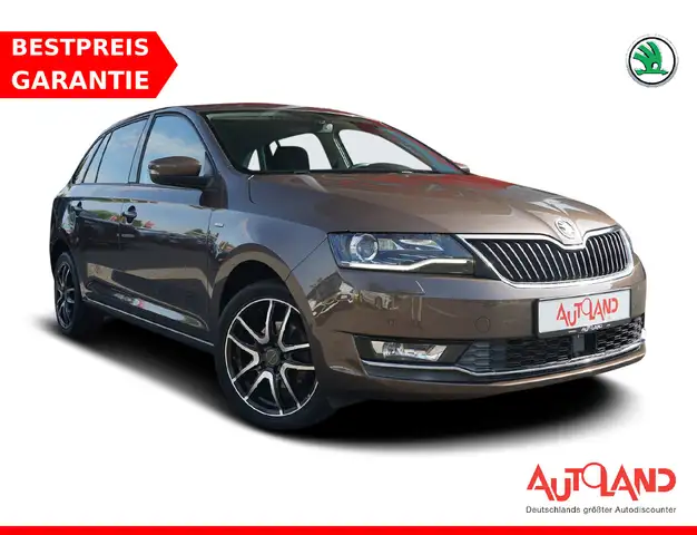 Skoda Rapid/Spaceback Rapid Spaceback 1.0 Clever Tempomat PDC DAB