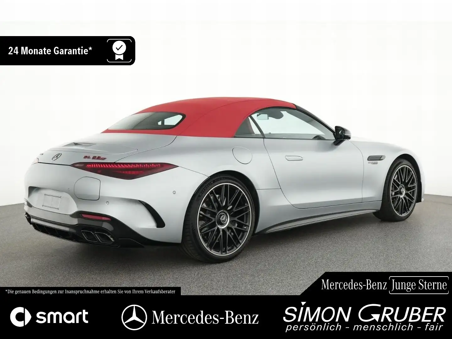 Mercedes-Benz SL 63 AMG SL 63 S E PERFORMANCE Manufaktur Exklusiv Aero Argent - 2