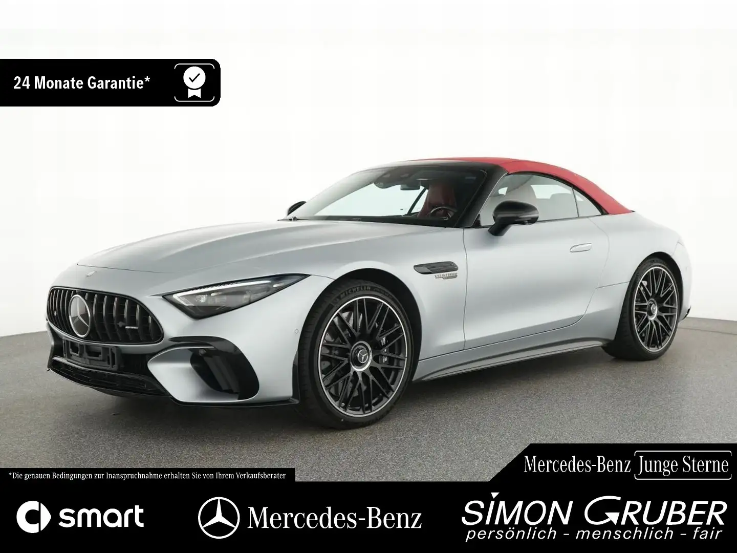 Mercedes-Benz SL 63 AMG SL 63 S E PERFORMANCE Manufaktur Exklusiv Aero Argent - 1