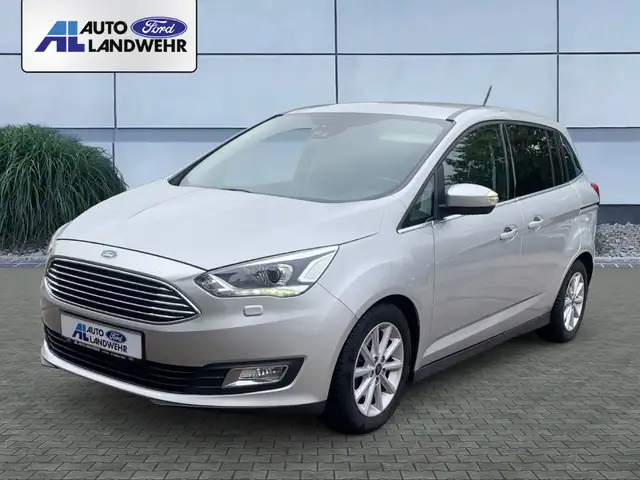 Ford Grand C-Max Titanium 1.5 EcoBoost 7-Sitzer AHK-klappbar Navi B