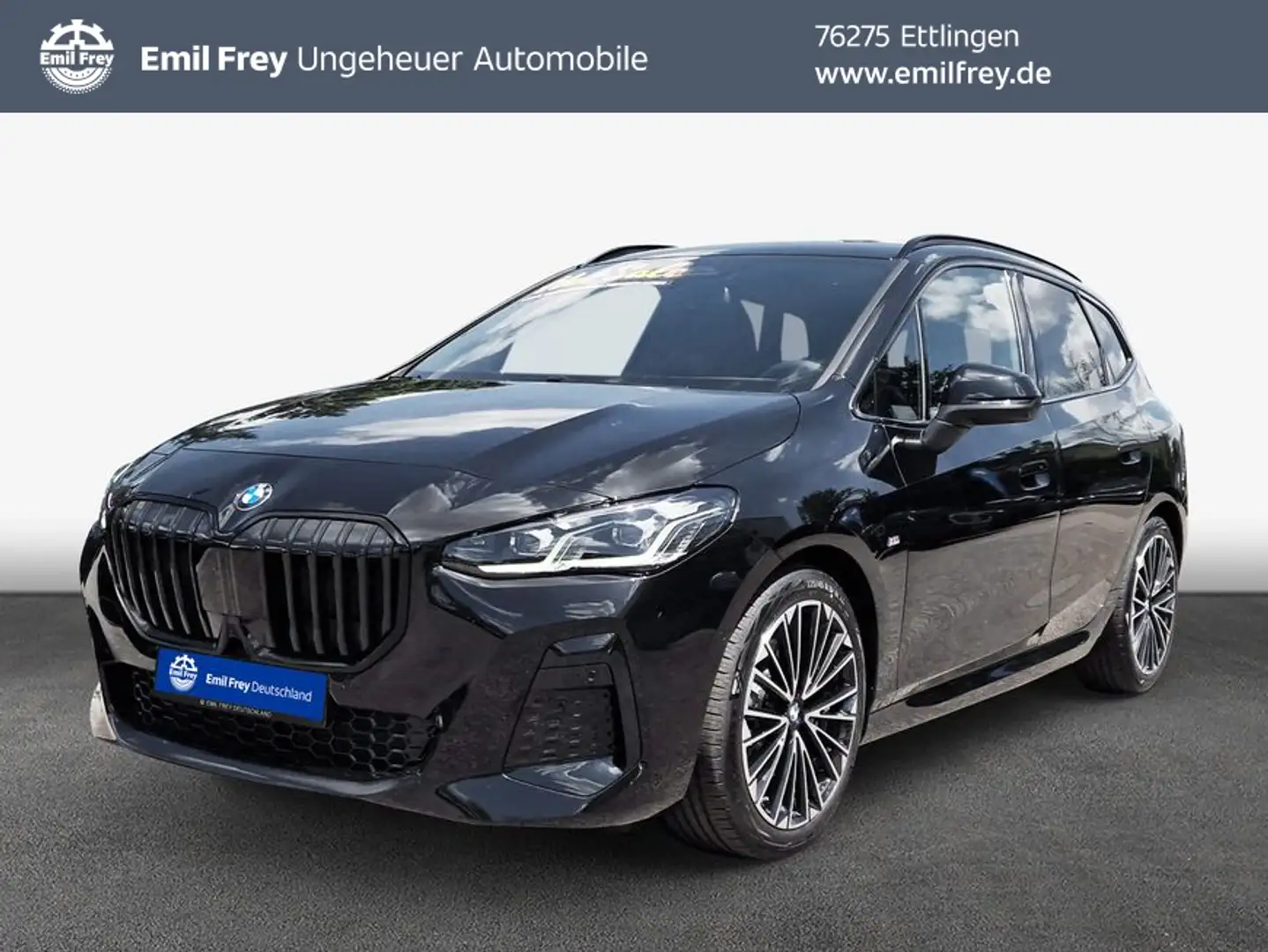 BMW 223 223i xDrive Active Tourer Aut. 150 kW, 5-türig Fekete - 1