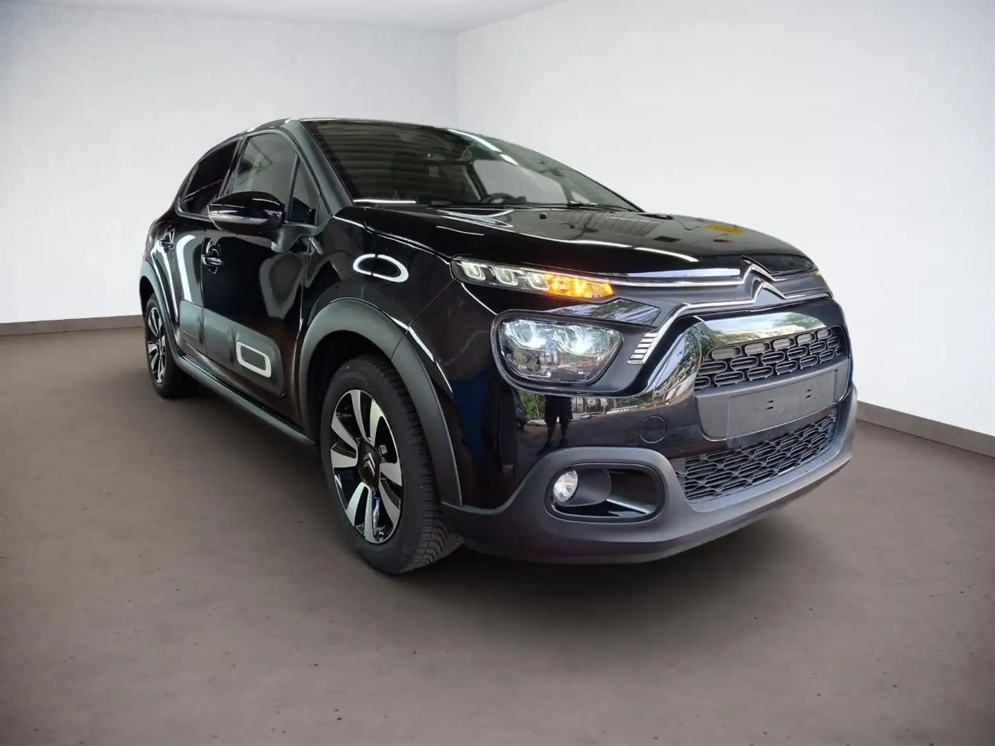 Citroen C3 Origin Max PureTech 110 LED+Navi+Kam.+KeyLess Schwarz - 2