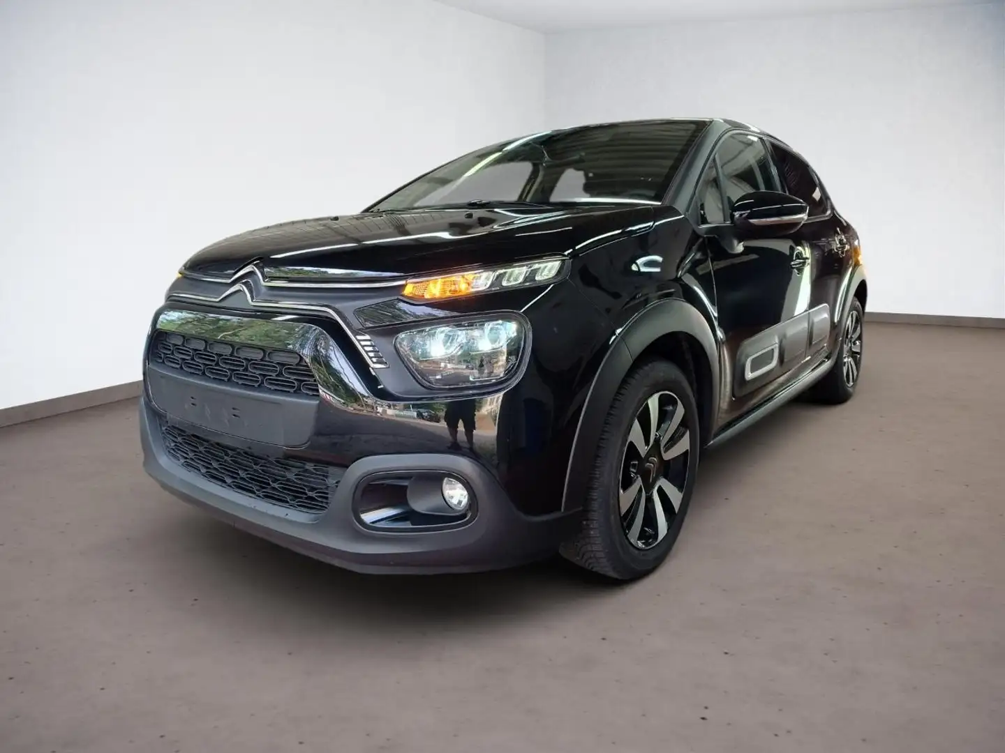Citroen C3 Origin Max PureTech 110 LED+Navi+Kam.+KeyLess Schwarz - 1
