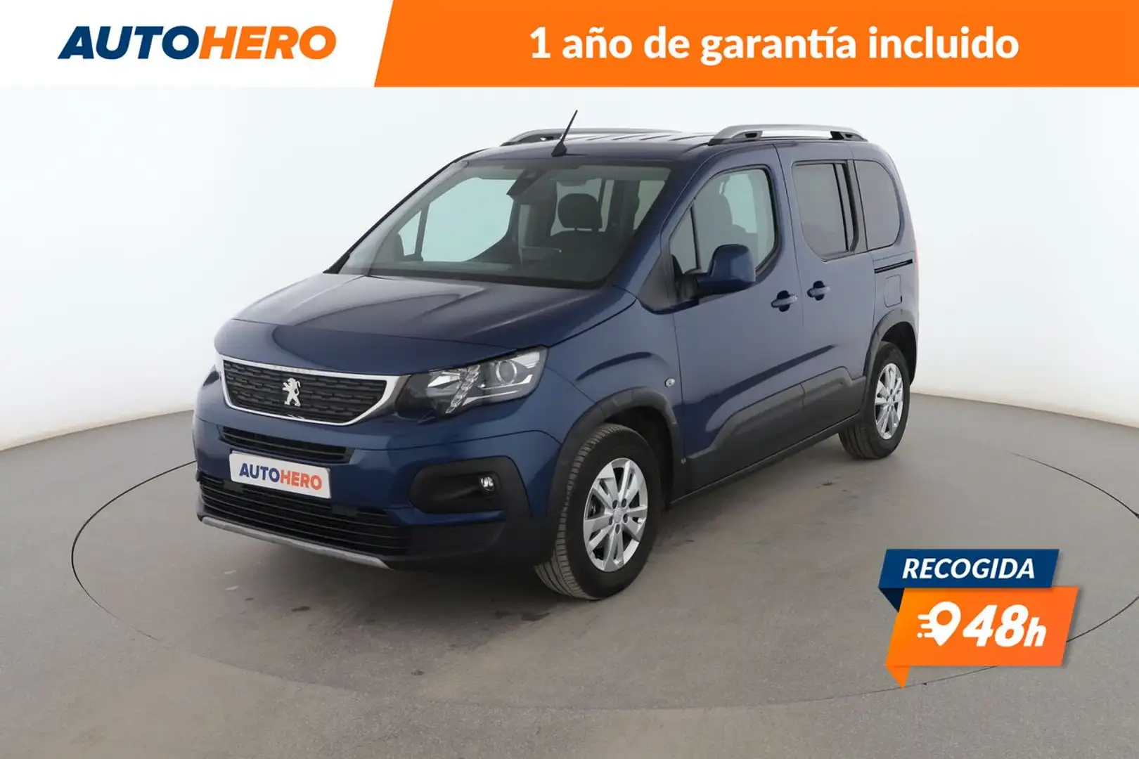 Peugeot Rifter 1.5BlueHDi S&S Standard Allure Pack 100 Azul - 1