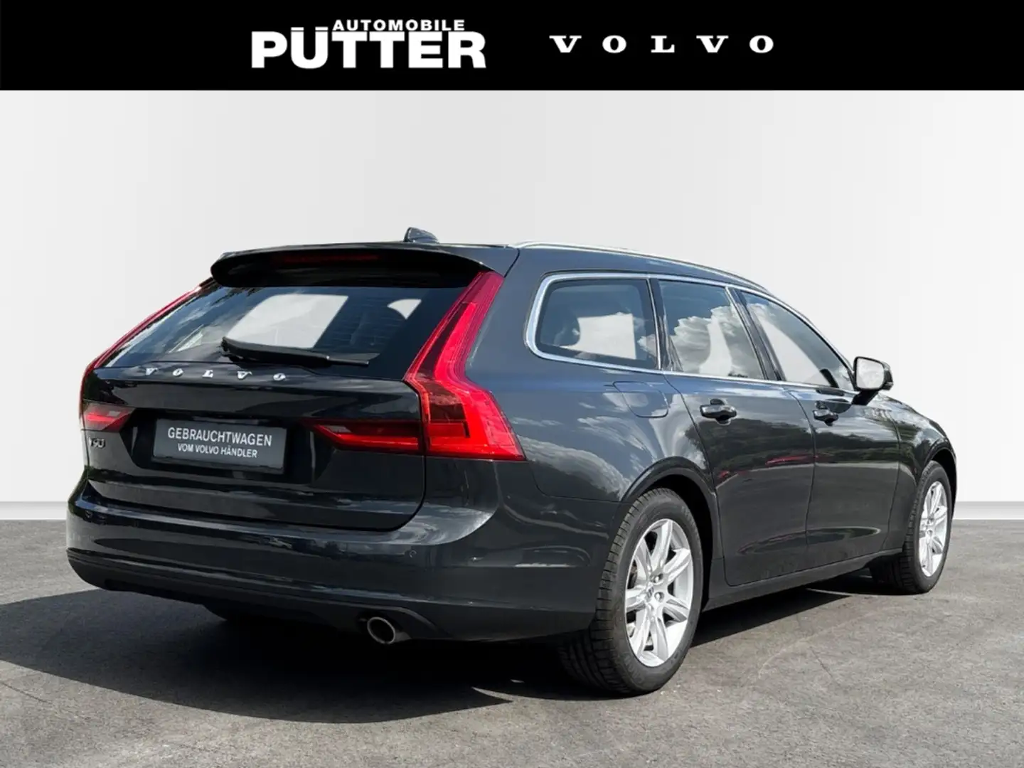 Volvo V90 D3 Momentum Schaltgetriebe 18'' Leder ACC LED Navi Gri - 2
