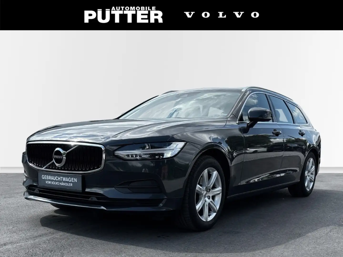 Volvo V90 D3 Momentum Schaltgetriebe 18'' Leder ACC LED Navi Gri - 1