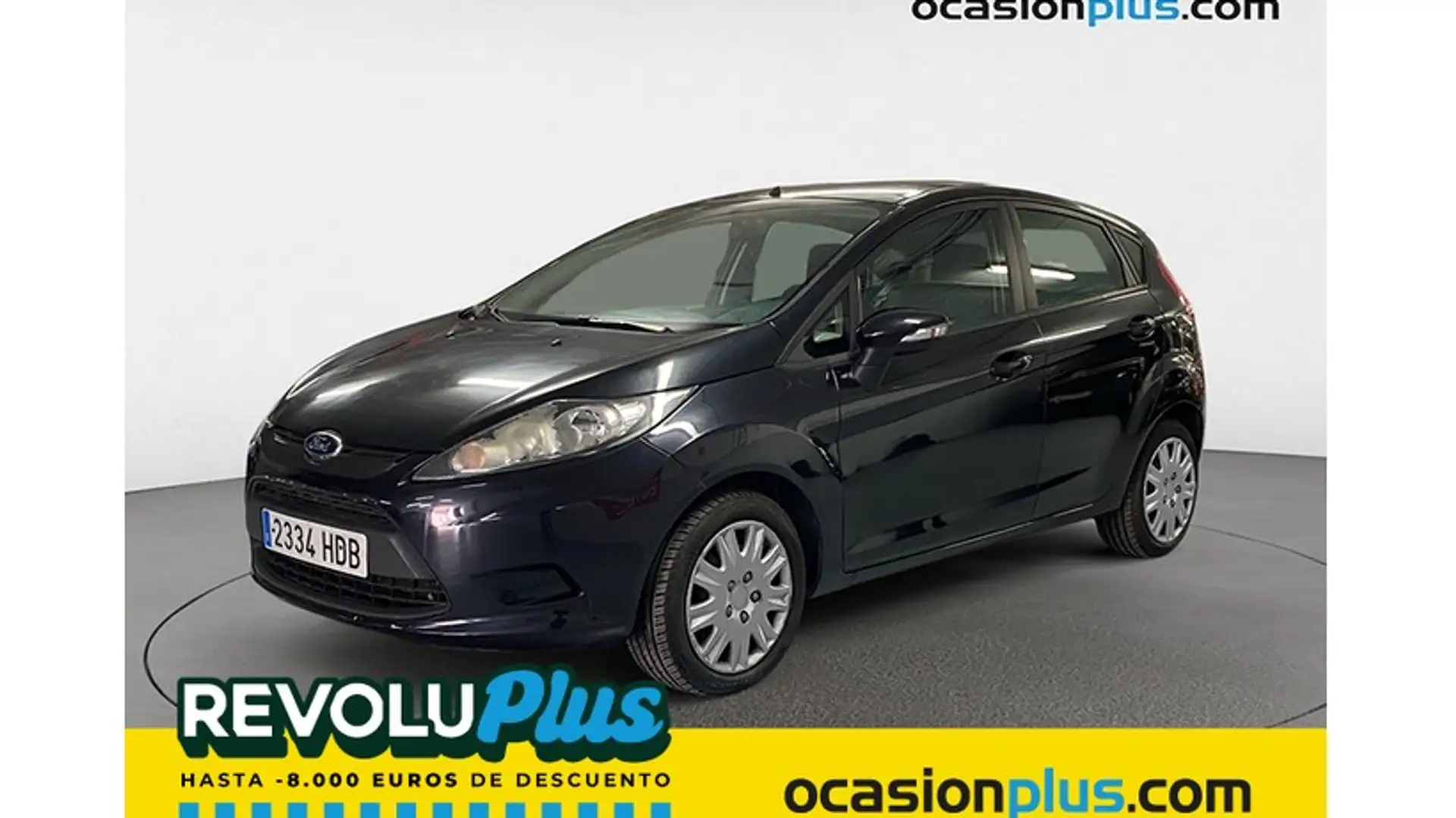 Ford Fiesta 1.4TDCi Trend Negro - 1