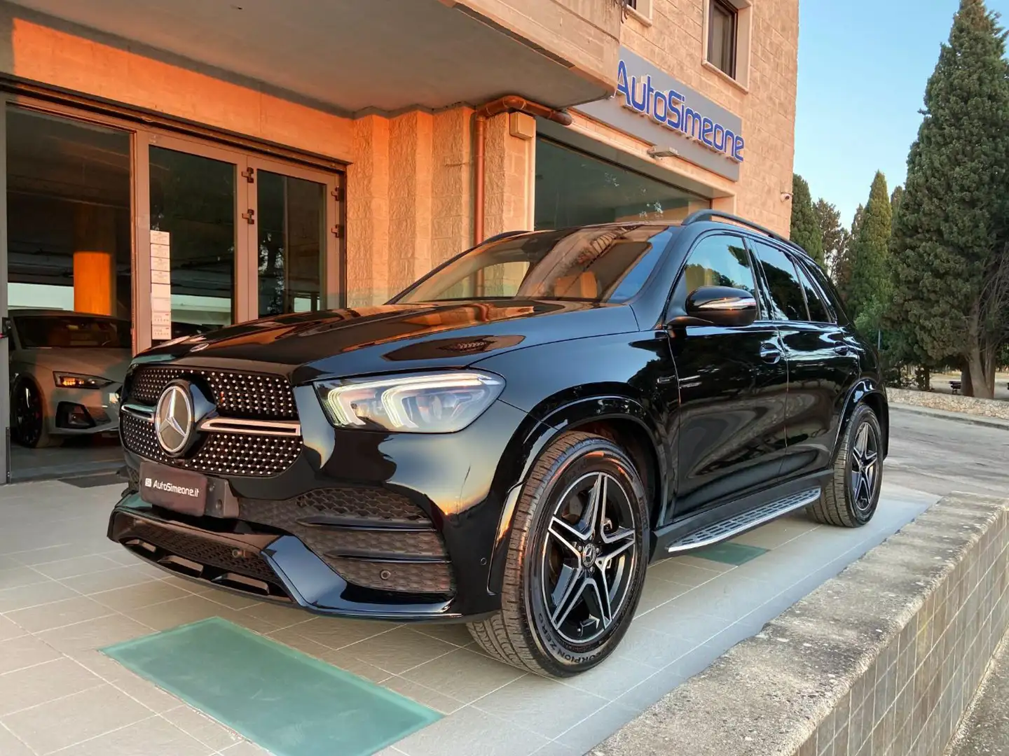 Mercedes-Benz GLE 350 de 4Matic EQ-Power Premium Amg Pack night. Nero - 1