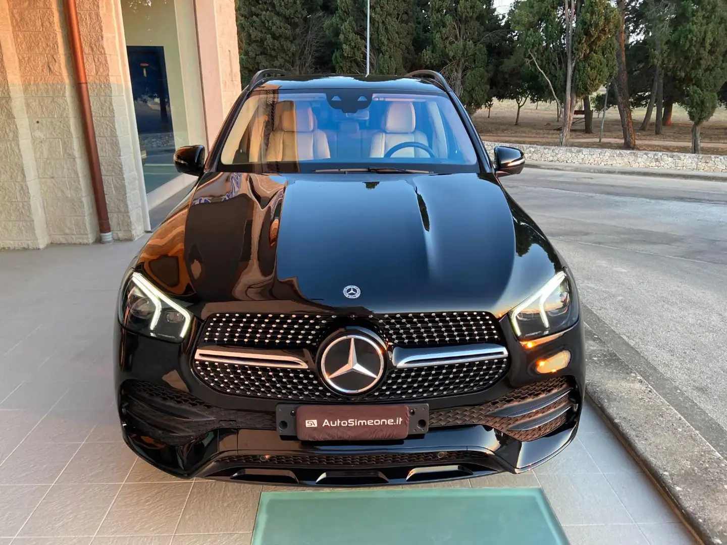 Mercedes-Benz GLE 350 de 4Matic EQ-Power Premium Amg Pack night. Nero - 2
