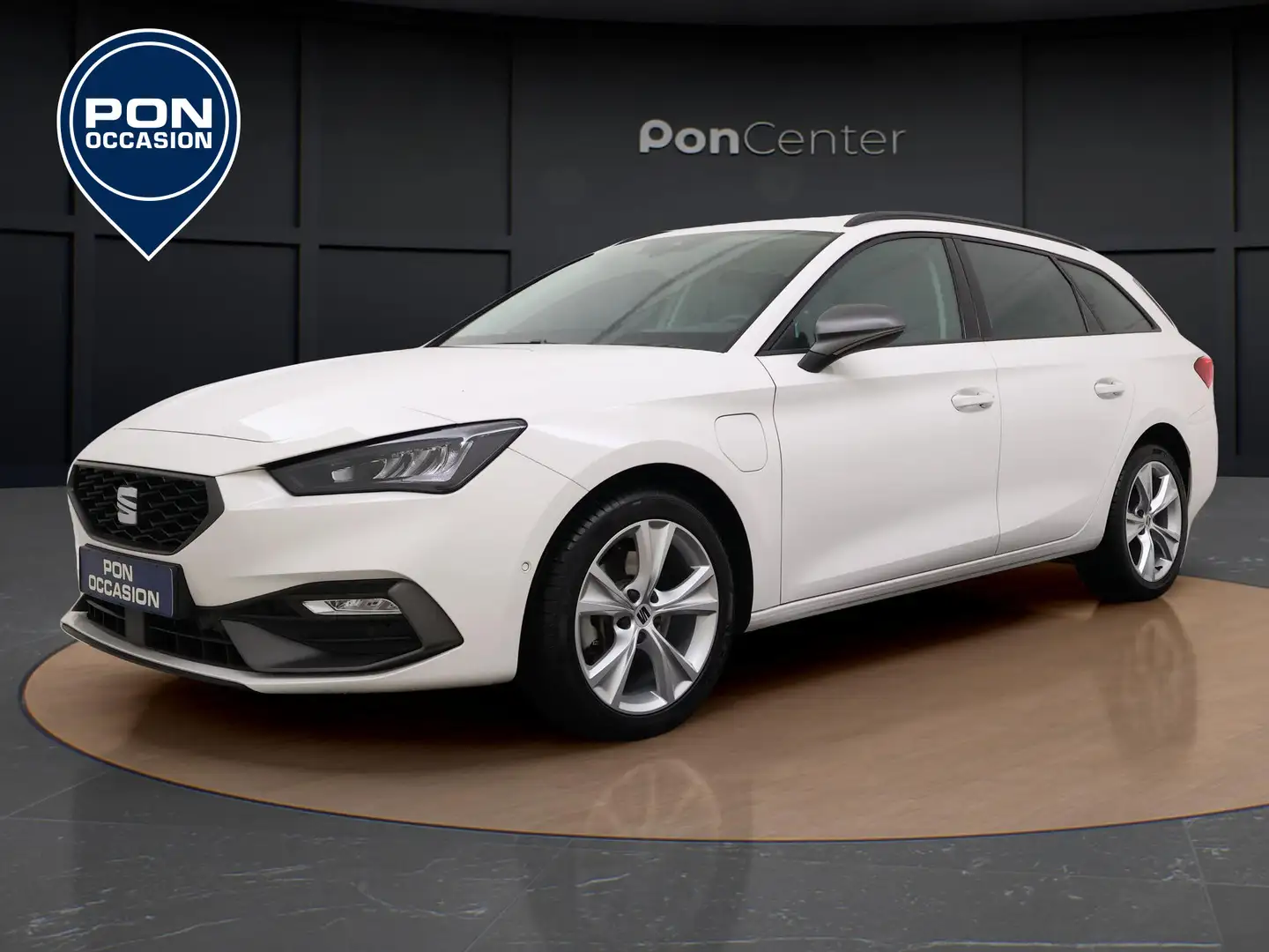 SEAT Leon e-Hybrid Sportstourer 1.4 TSI eHybrid PHEV FR Business Inte Wit - 1