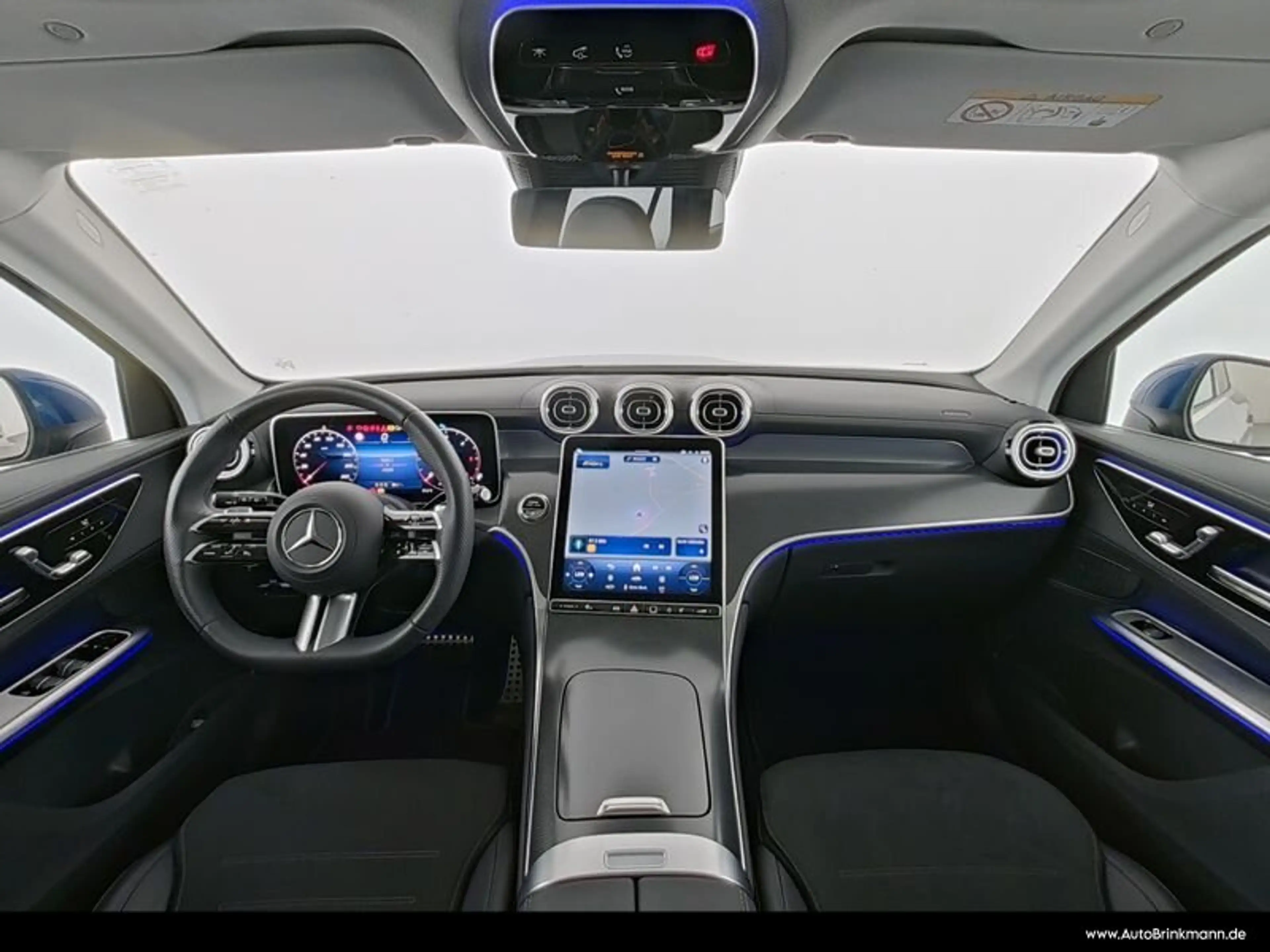 Mercedes-Benz GLC 450 GLC 450 d 4M AMG/PANO/AHK/20"/DISTRONIC/KAMERA LED — photo 7