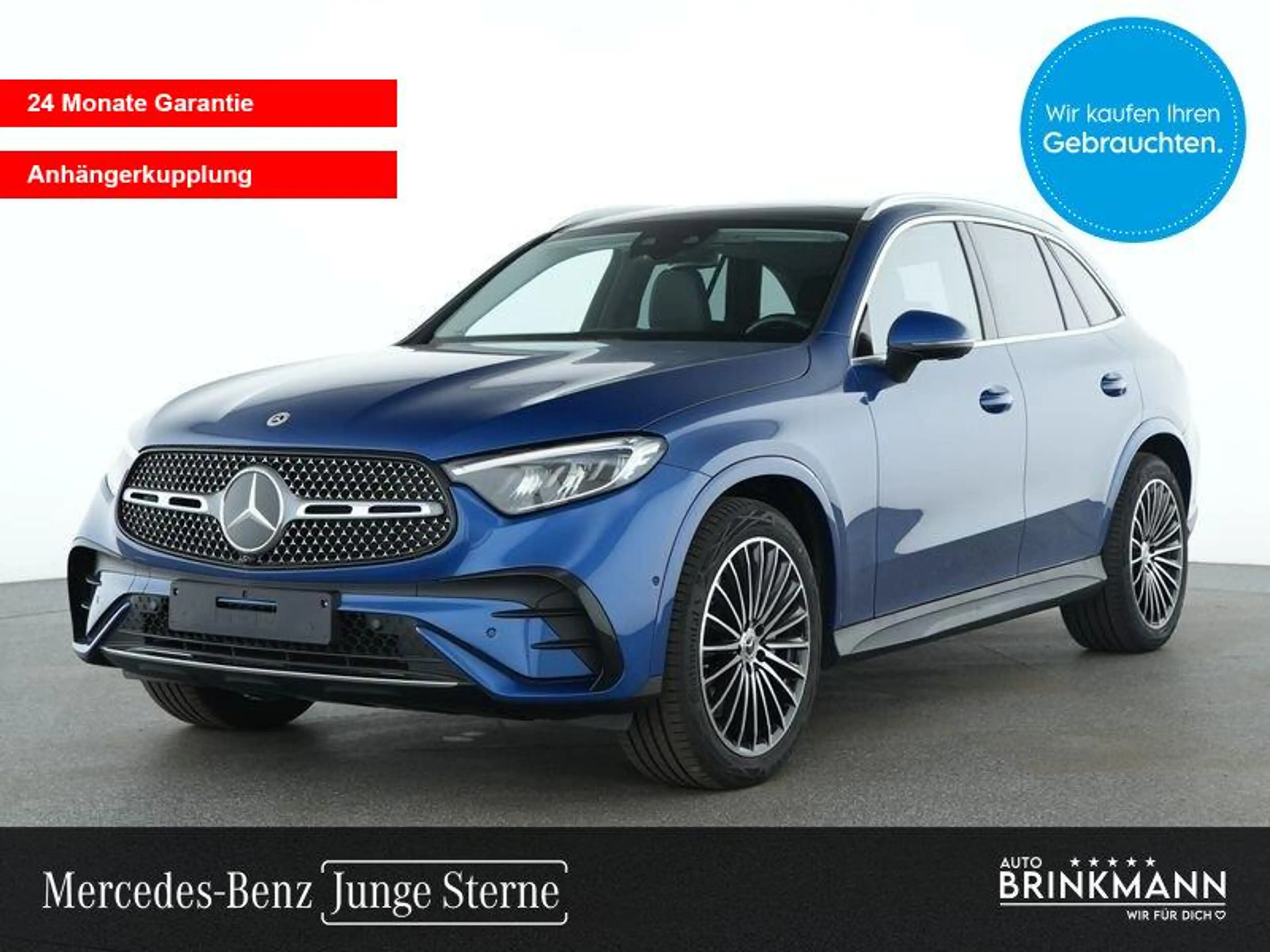 Mercedes-Benz GLC 450 GLC 450 d 4M AMG/PANO/AHK/20"/DISTRONIC/KAMERA LED