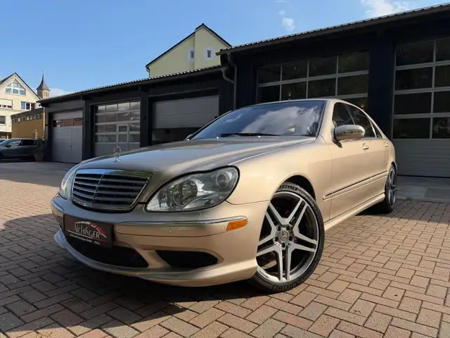 Mercedes-Benz S 600 L Designo AMG Paket 20 Zoll Xenon Alcantara