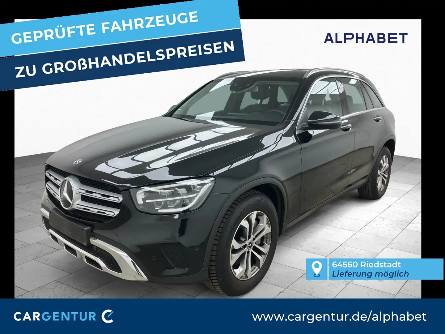 Mercedes-Benz GLC 200 d 4Matic Burmester ACC BLIS El.Heckkl. Černá - 1
