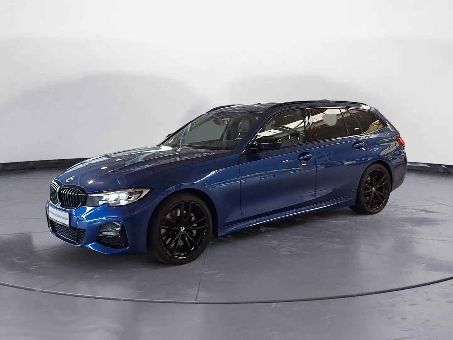 BMW 330 i xDrive Touring M Sport AHK Blau - 2