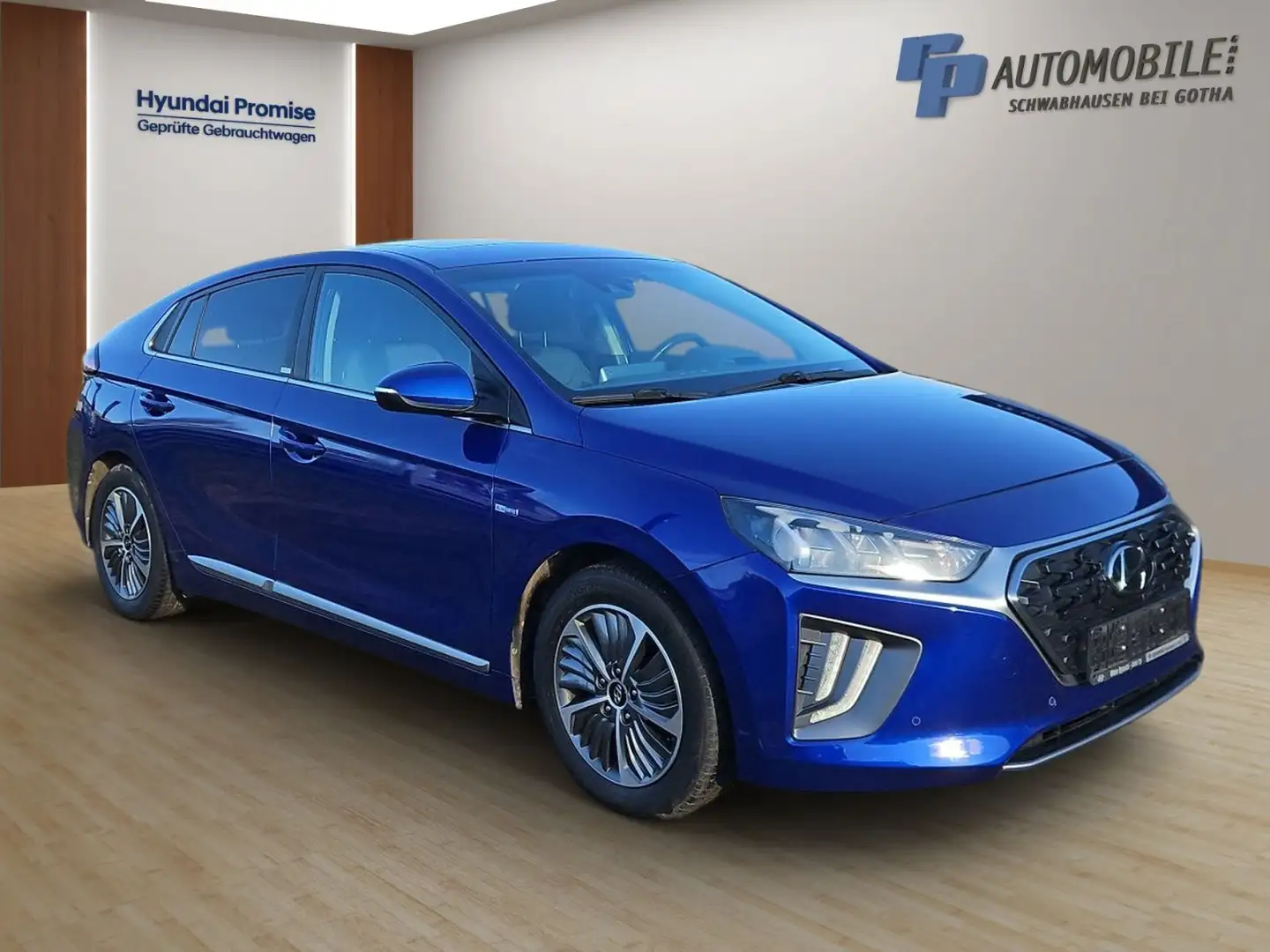 Hyundai IONIQ 1.6 GDI Plug-in-Hybrid Premium-Paket Azul - 2