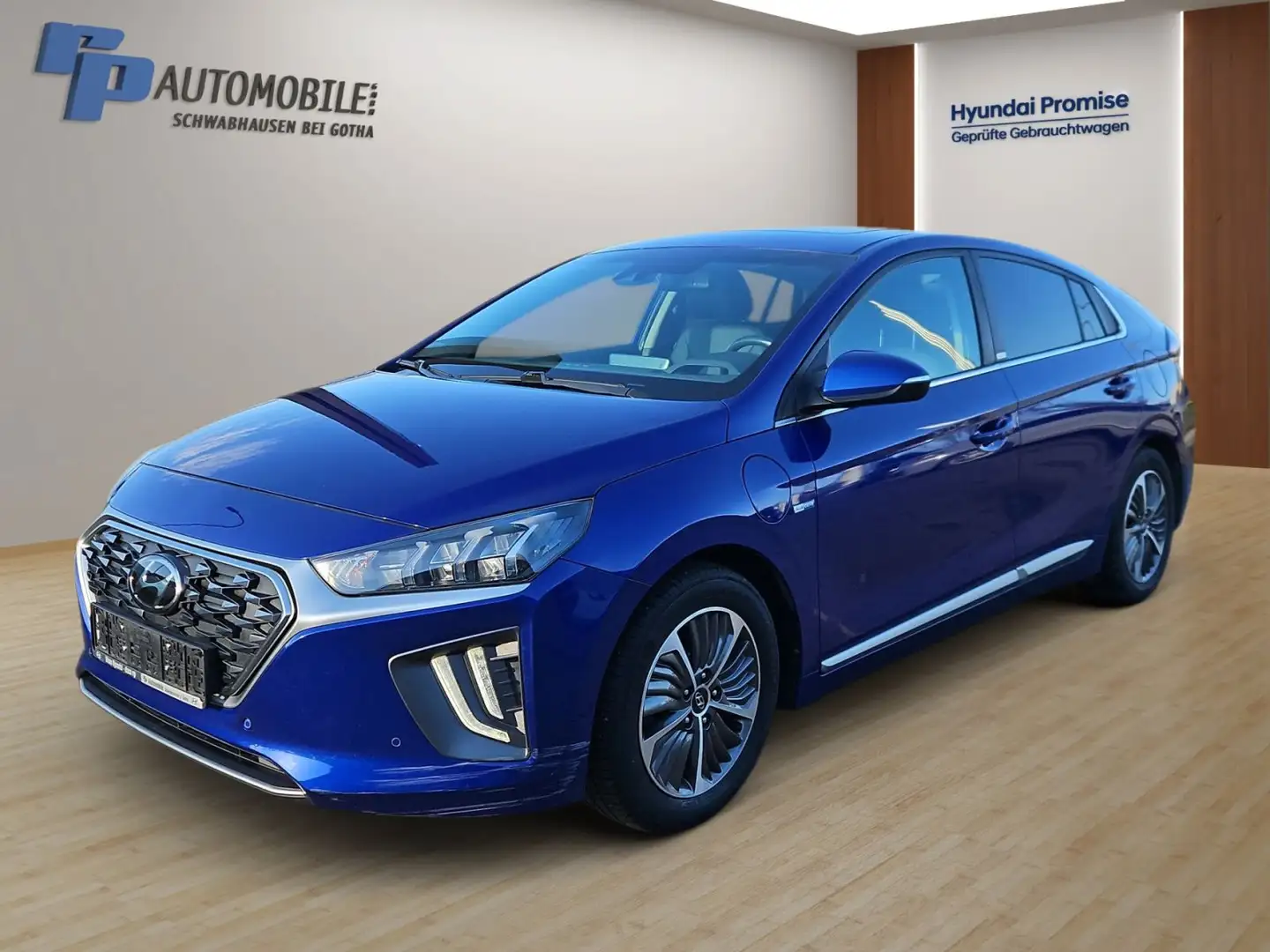 Hyundai IONIQ 1.6 GDI Plug-in-Hybrid Premium-Paket Azul - 1