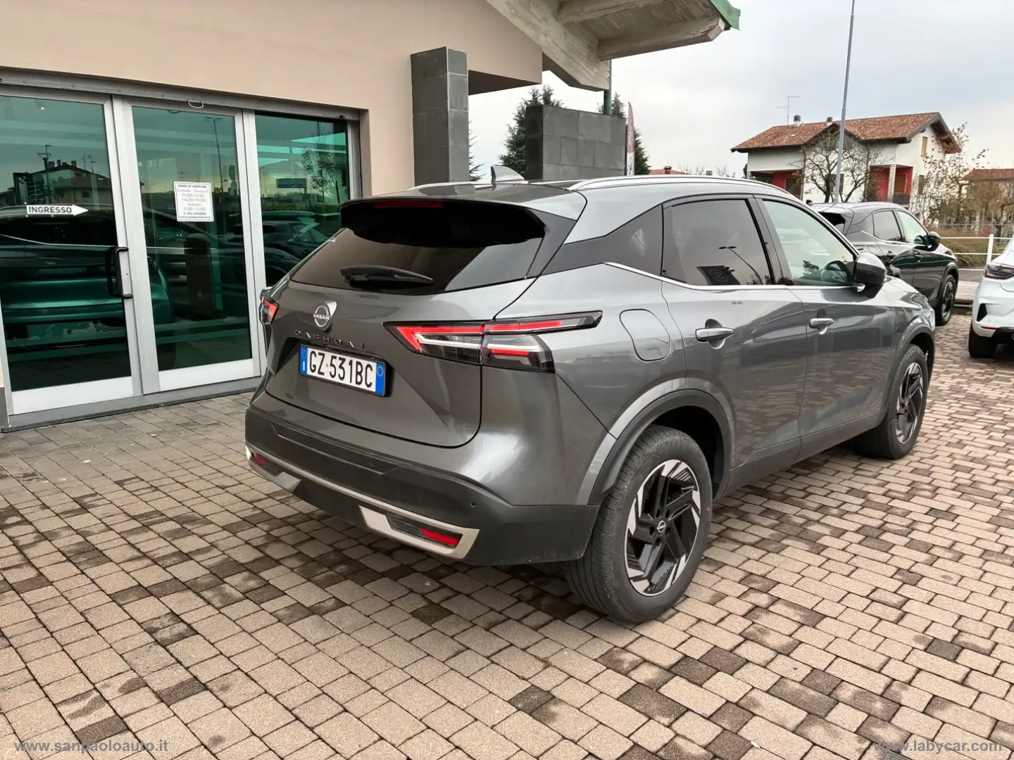 Nissan Qashqai MHEV 158 CV Xtronic N-Connecta Grigio - 2