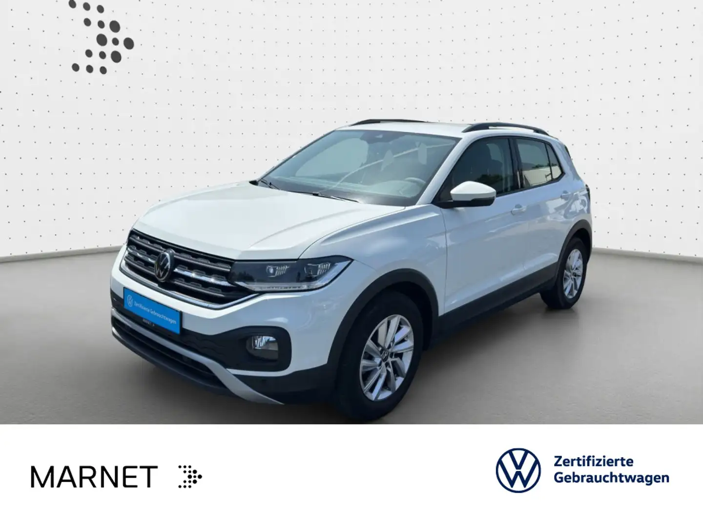 Volkswagen T-Cross 1.0 TSI DSG* LED* NAVI* Kamera*DAB+* Wit - 1