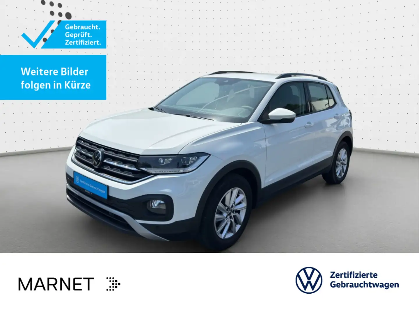 Volkswagen T-Cross 1.0 TSI DSG* LED* NAVI* Kamera*DAB+* Wit - 1