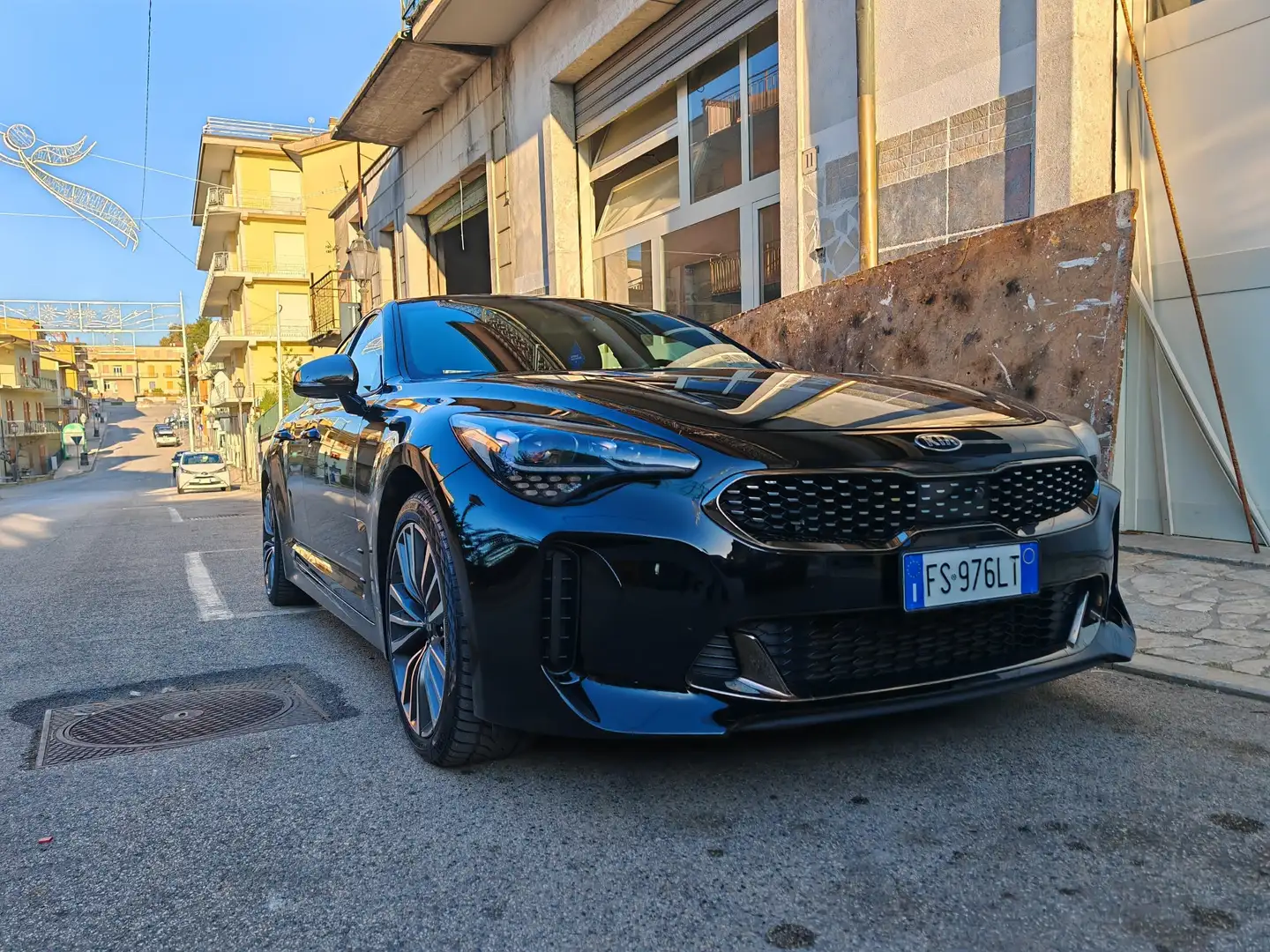 Kia Stinger 2.2 crdi GT Line awd 200cv auto - 2