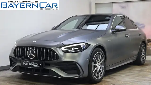 Mercedes-Benz C 43 AMG 4M Premium+ Panorama Burmeseter HeadUp