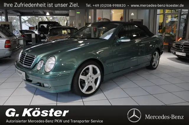 Mercedes-Benz CLK 200 CLK 200 Cabrio orig. 53500 KM