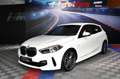 BMW 140 118iA 1.5 140 M-Sport BVA GPS Car Play LED Mode Régulateur JA 18 Blanc - thumbnail 4