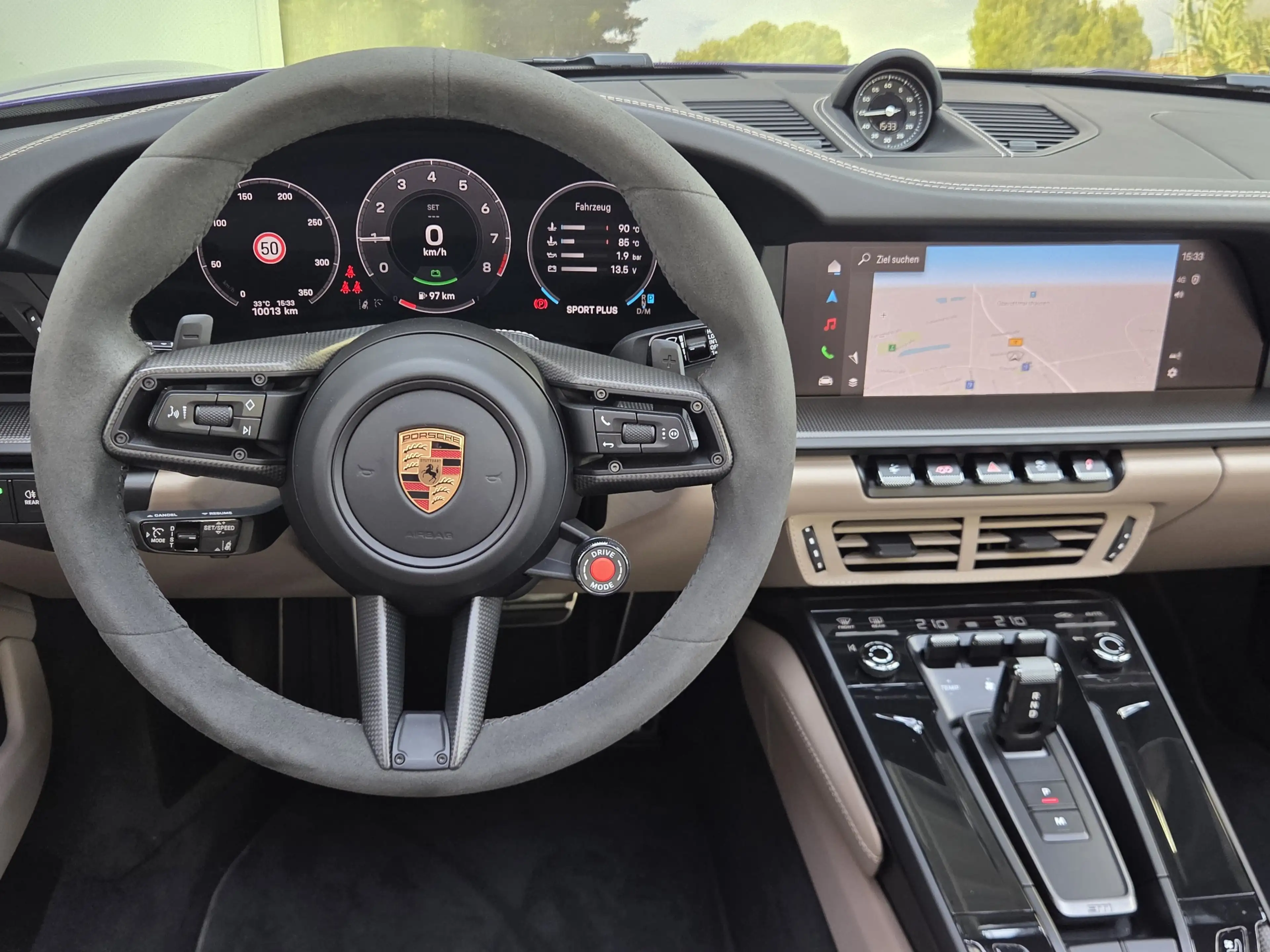 Porsche 992 GTS Lift Sitzlüft. HD-Matrix Carbon Approved — photo 15