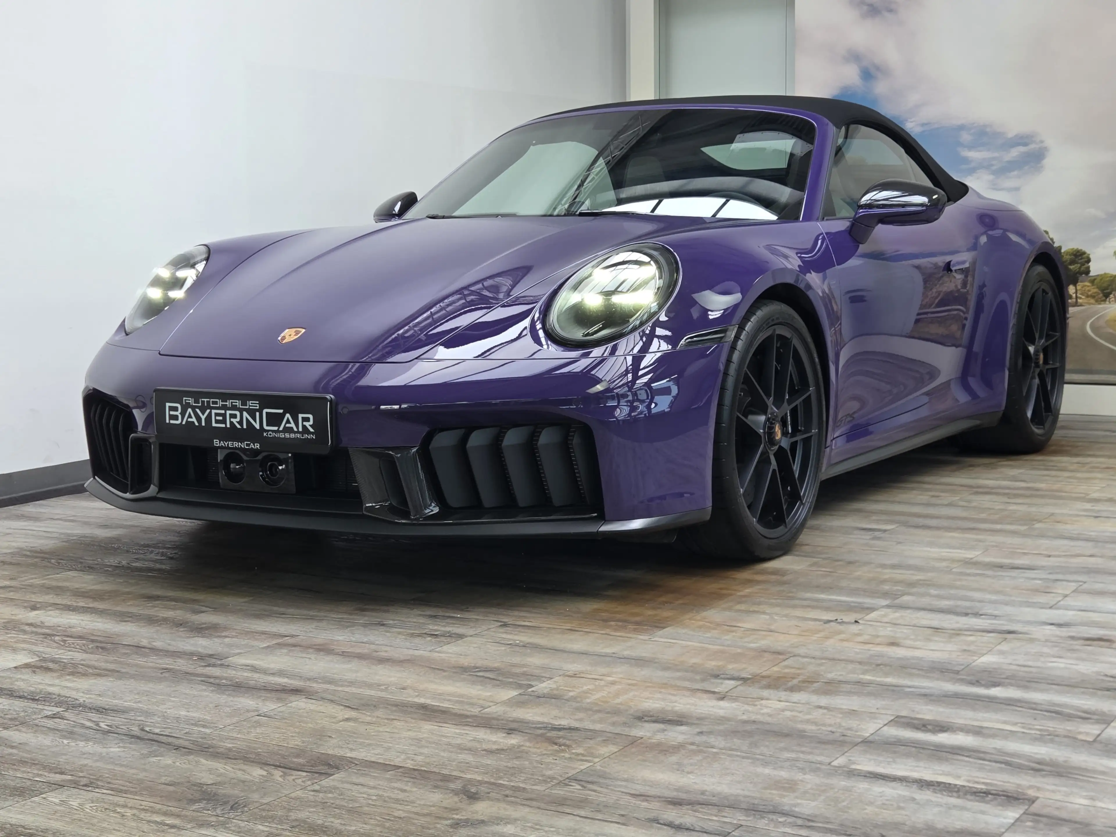 Porsche 992 GTS Lift Sitzlüft. HD-Matrix Carbon Approved — photo 8