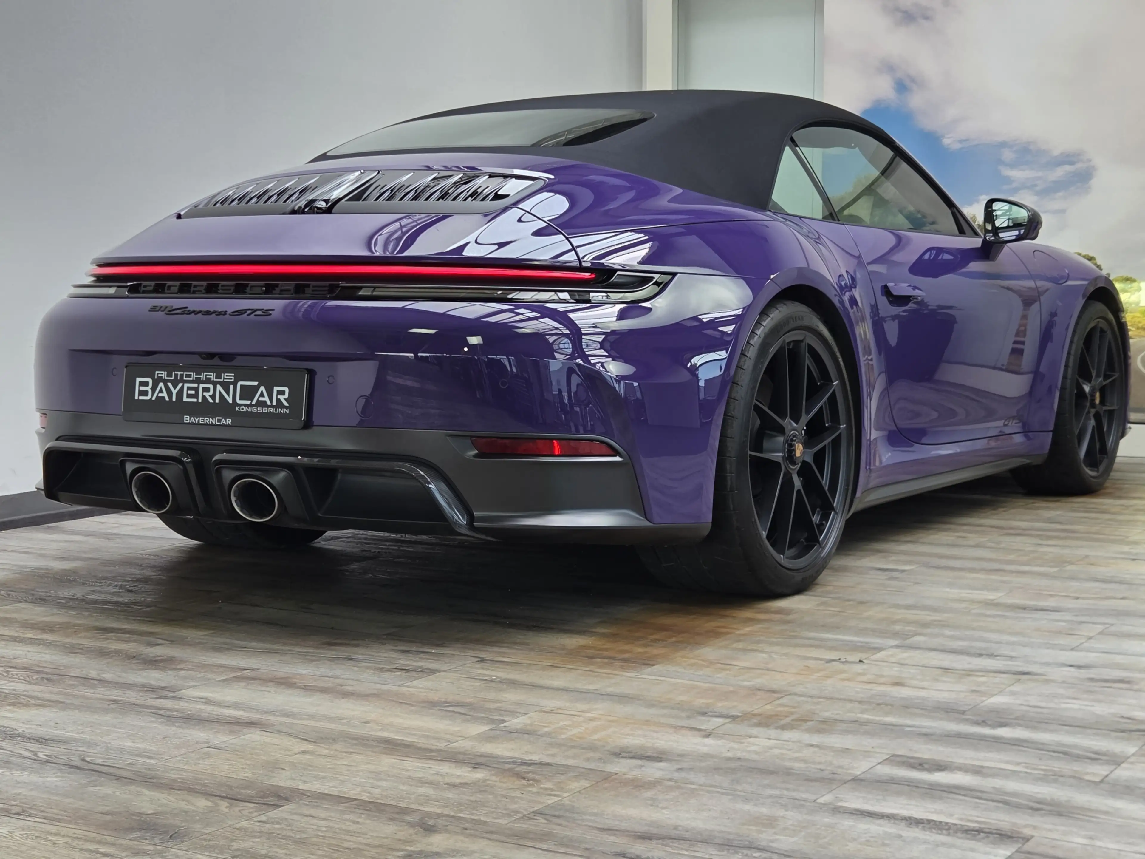 Porsche 992 GTS Lift Sitzlüft. HD-Matrix Carbon Approved — photo 12