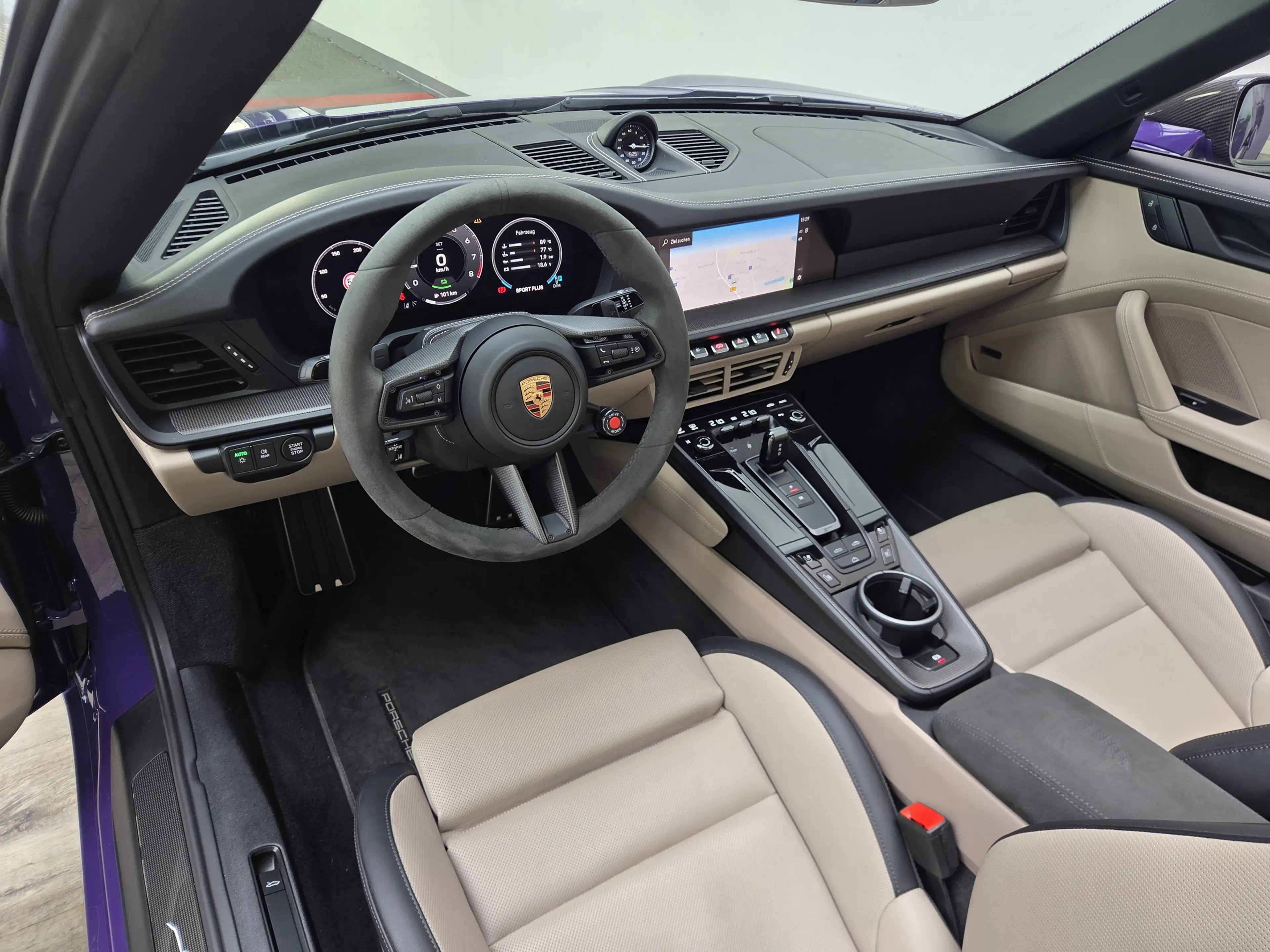 Porsche 992 GTS Lift Sitzlüft. HD-Matrix Carbon Approved — photo 14