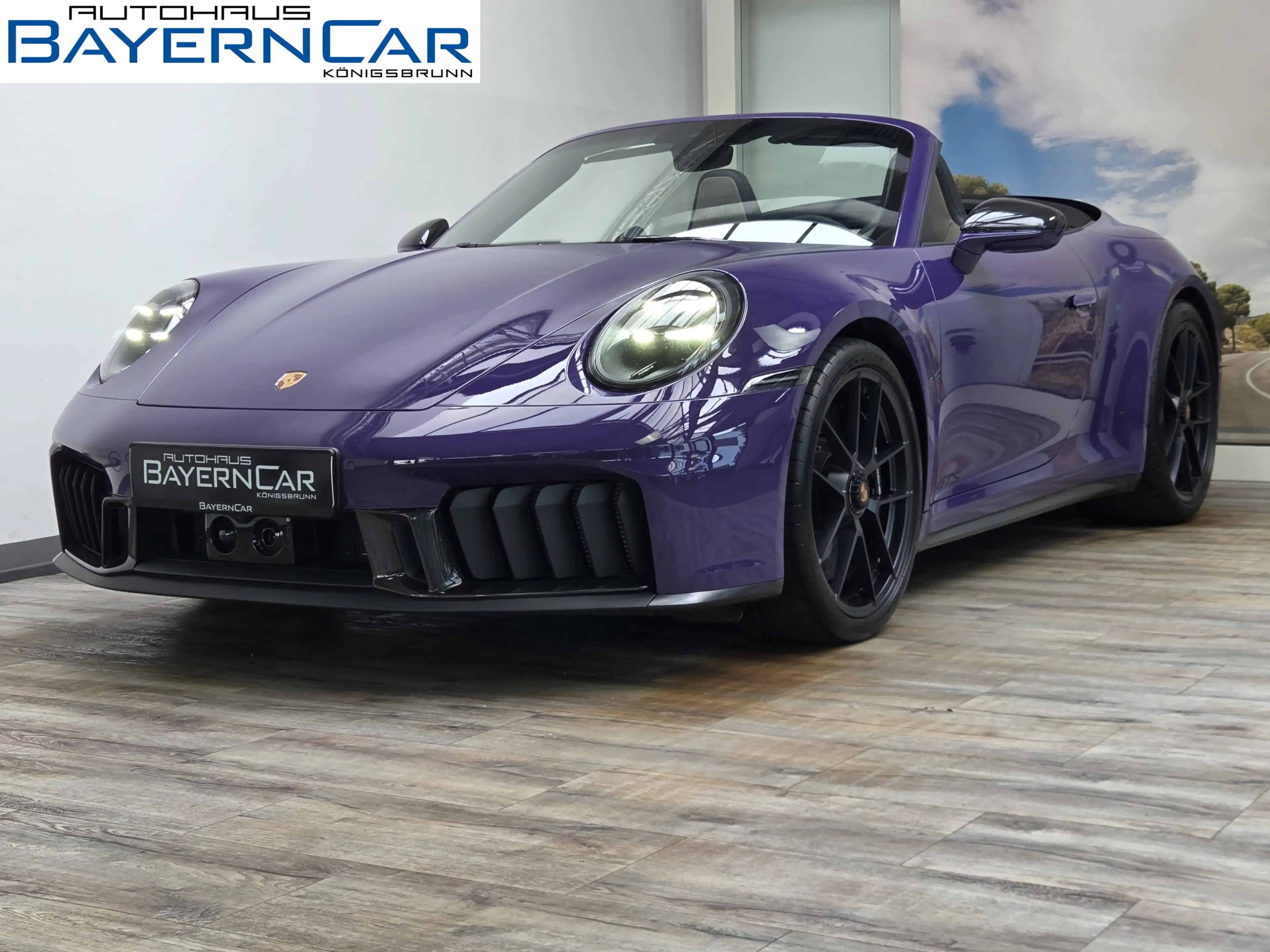 Porsche 992 GTS Lift Sitzlüft. HD-Matrix Carbon Approved