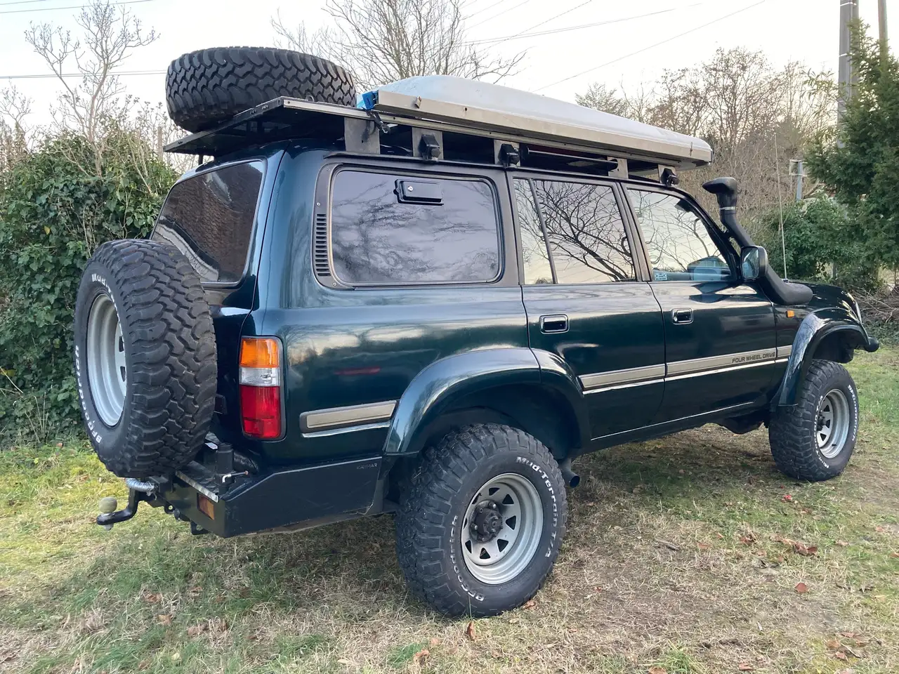 Toyota Land Cruiser SW 4.2 12V TD VX A, foto 2